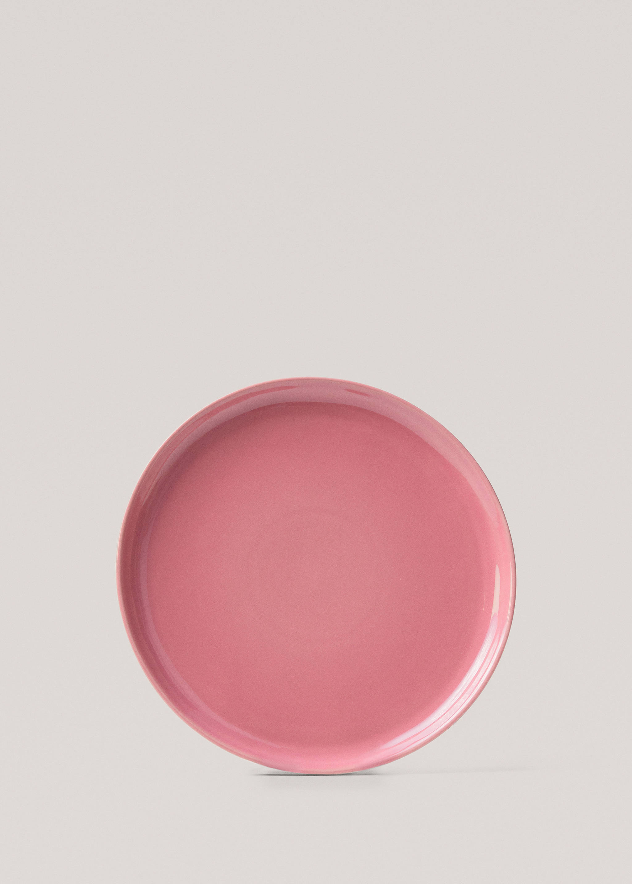 Stoneware dinner plate - Article without model