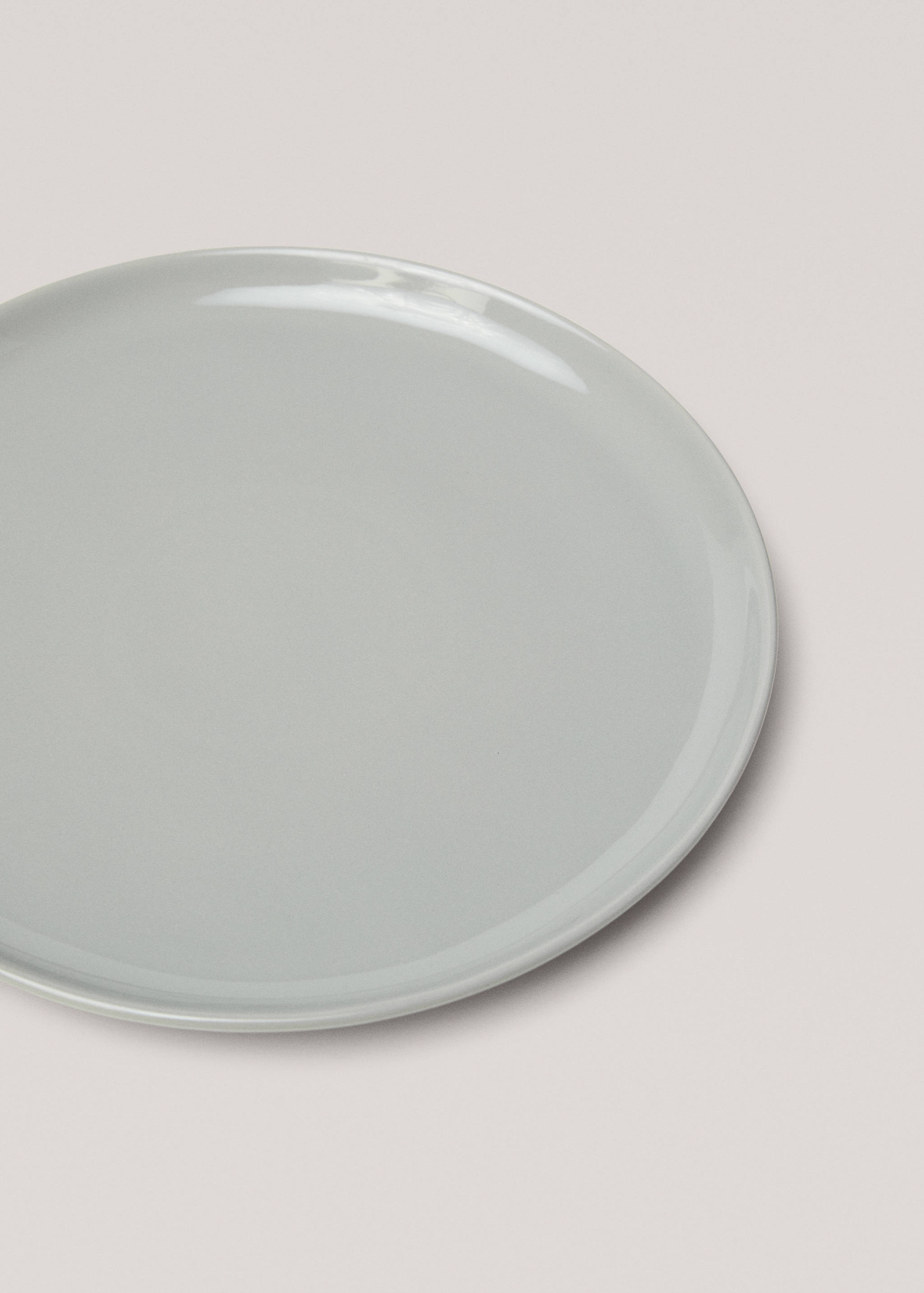 Stoneware dinner plate - Details of the article 1