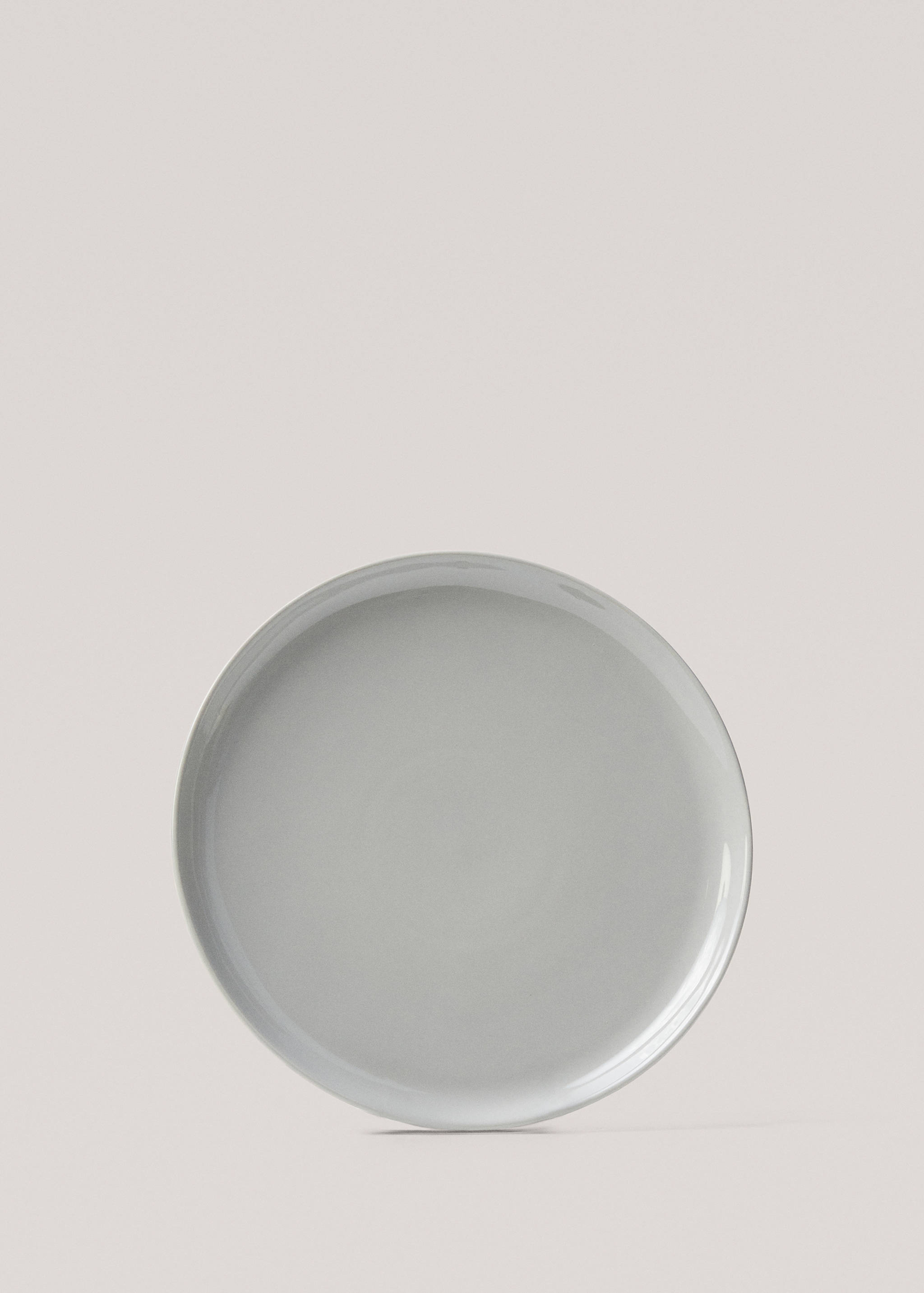 Stoneware dinner plate - Article without model