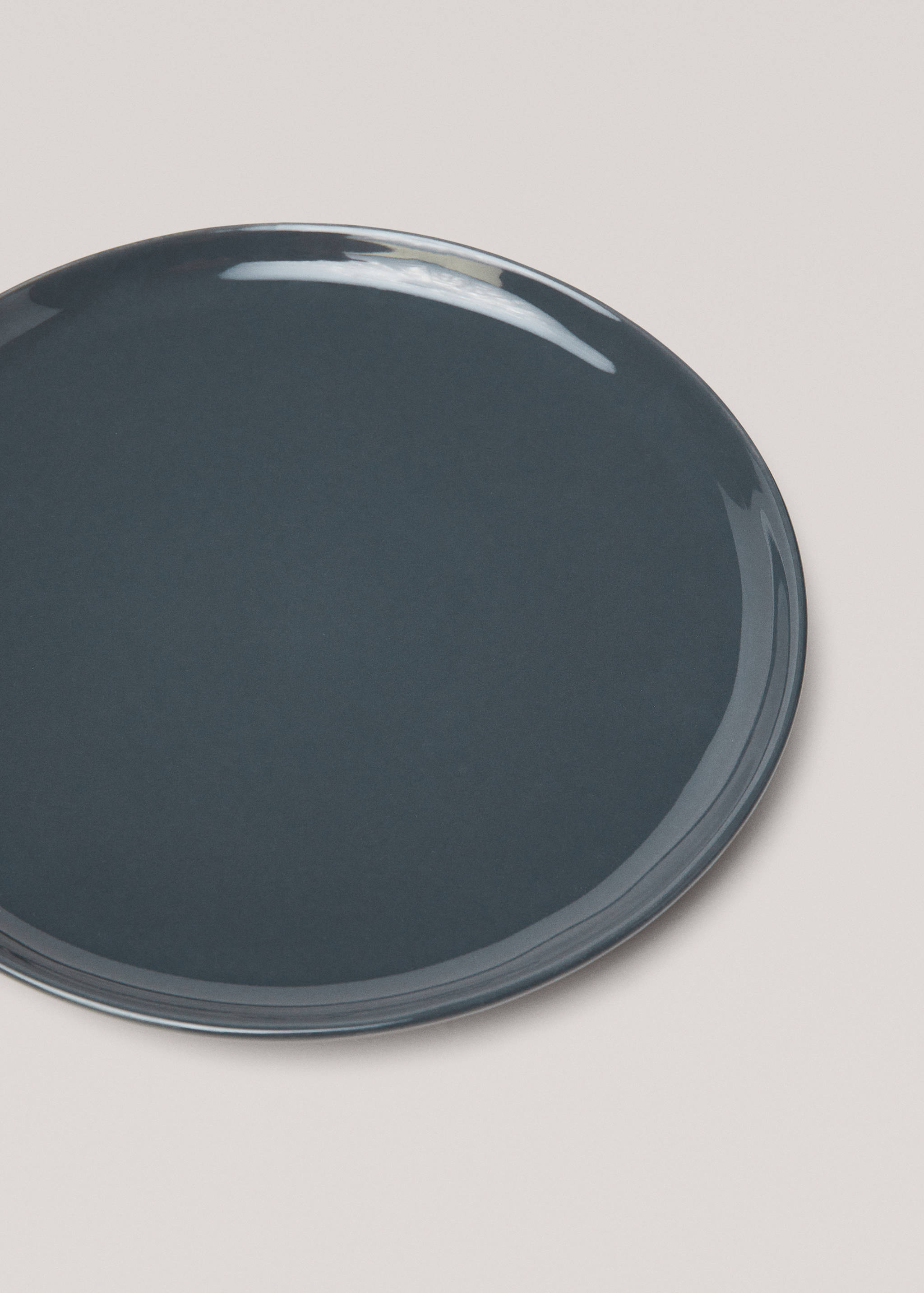 Stoneware dinner plate - Details of the article 1
