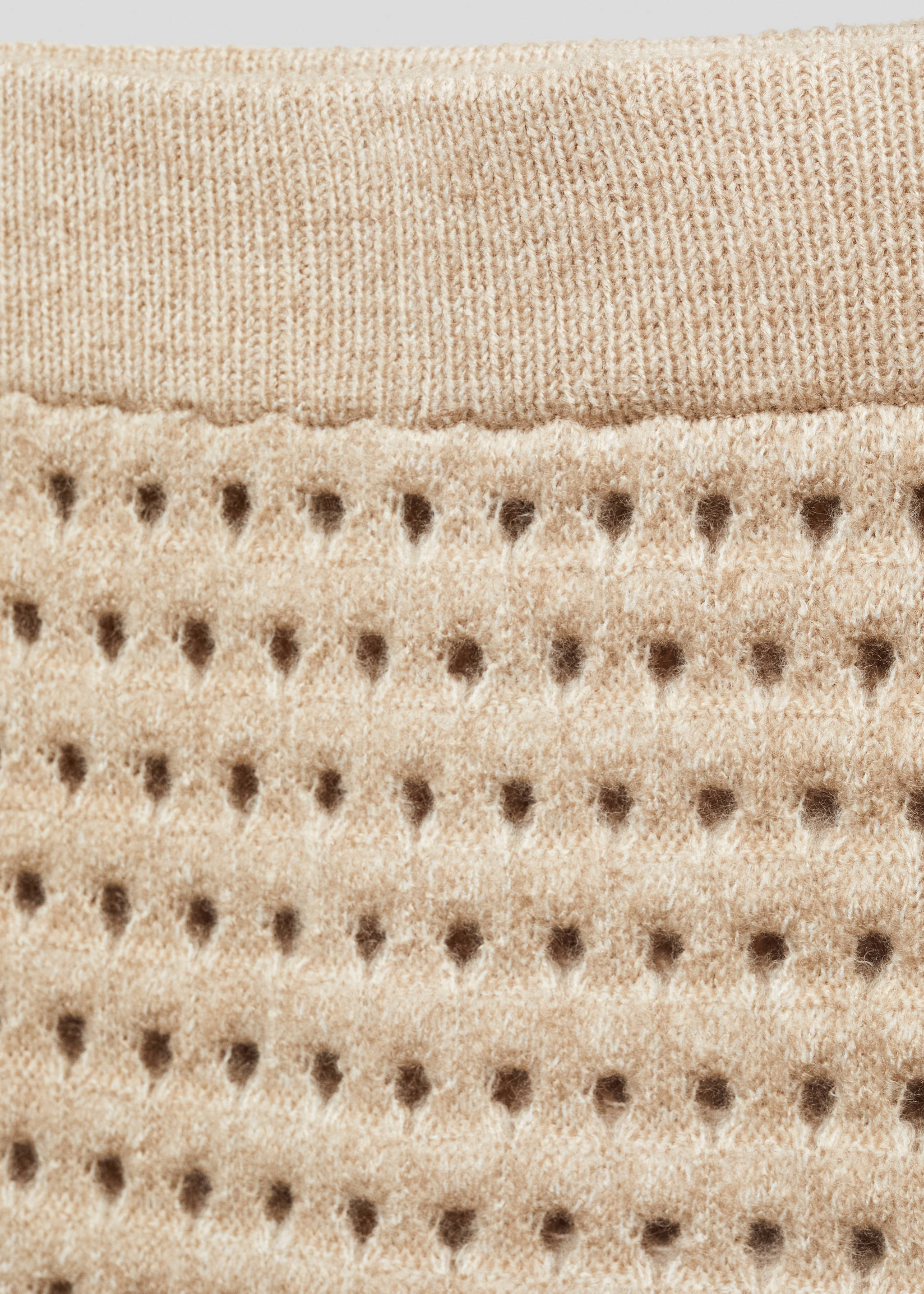 Falda punto detalles calados - Detalle del artículo 8