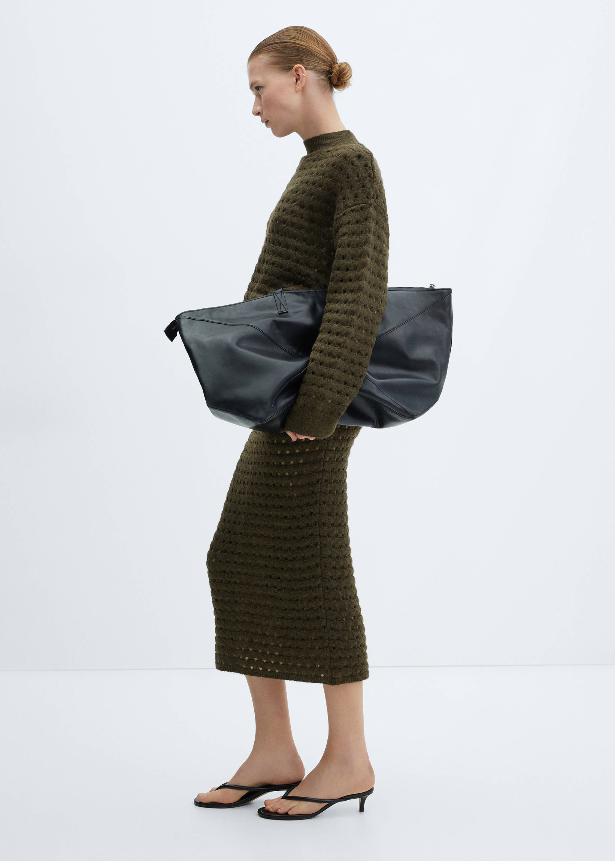 Falda punto detalles calados - Detalle del artículo 2