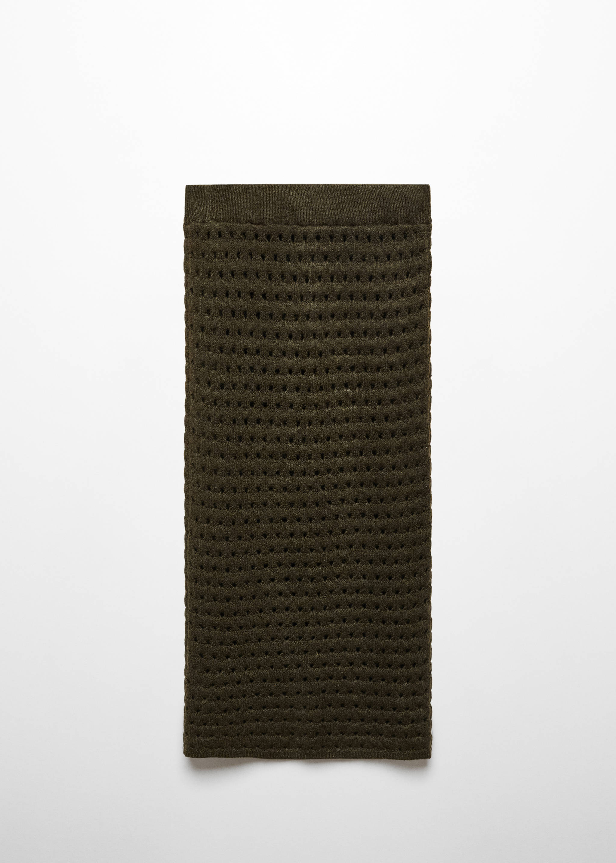 Falda punto detalles calados - Artículo sin modelo