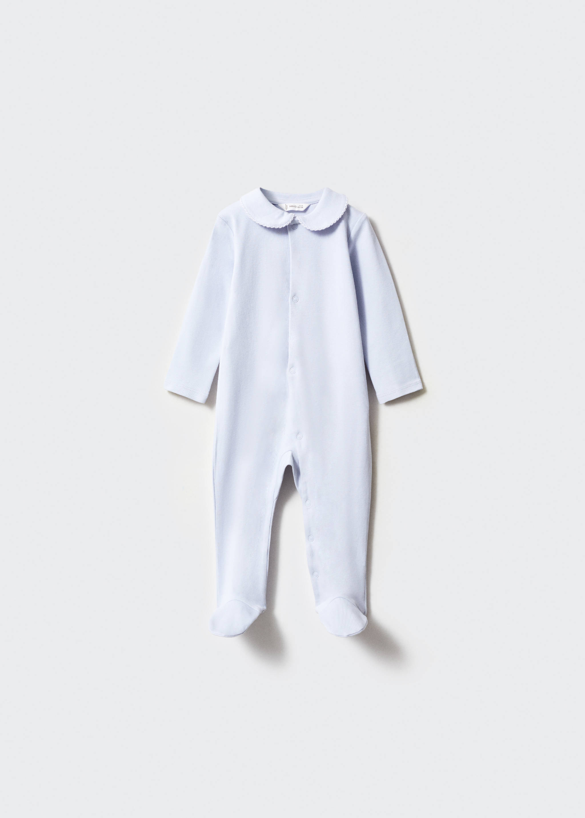 Bavlněné pyžamové body - Zboží bez modelu