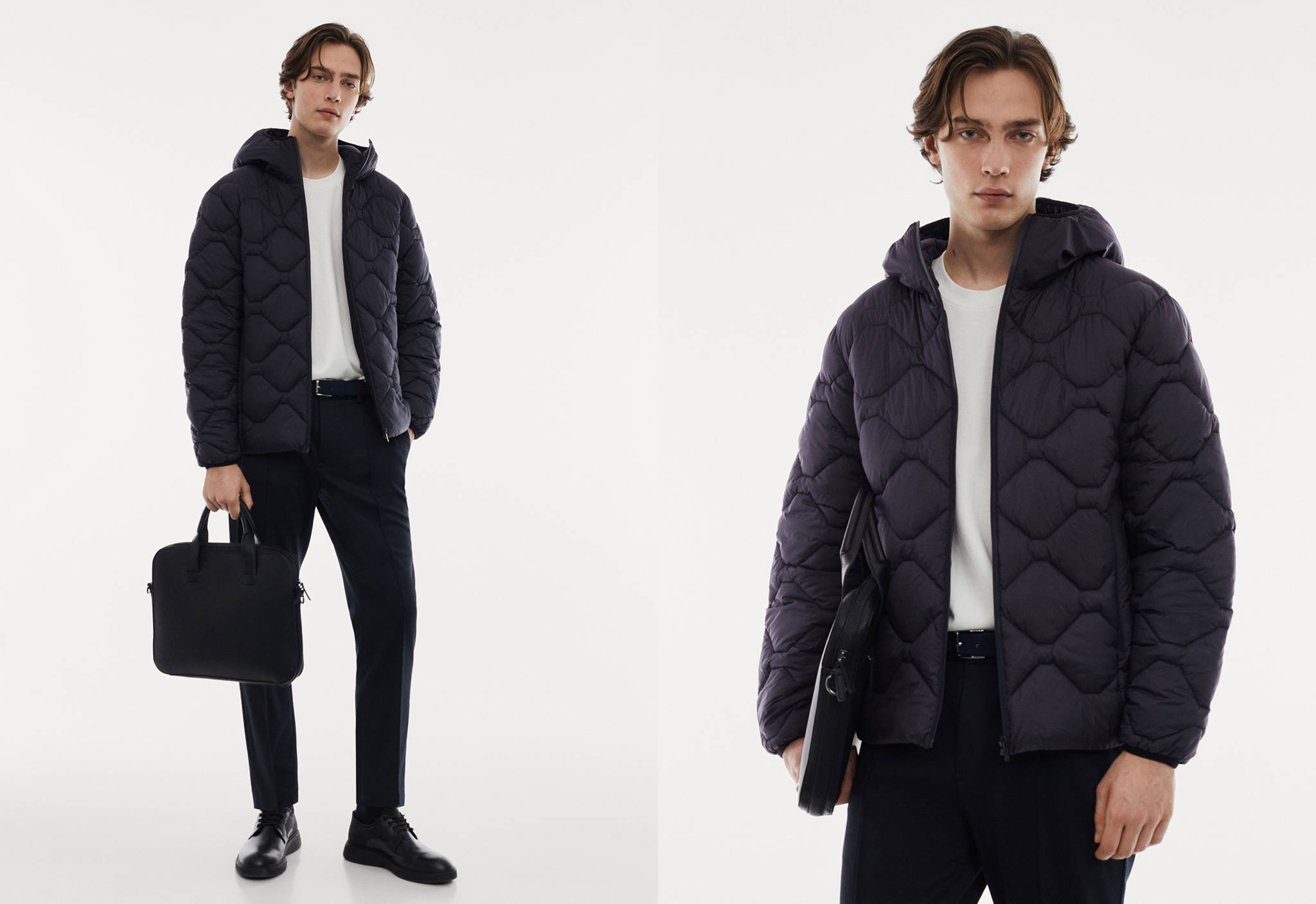 Ultra-light water-repellent anorak - Panoramic plane