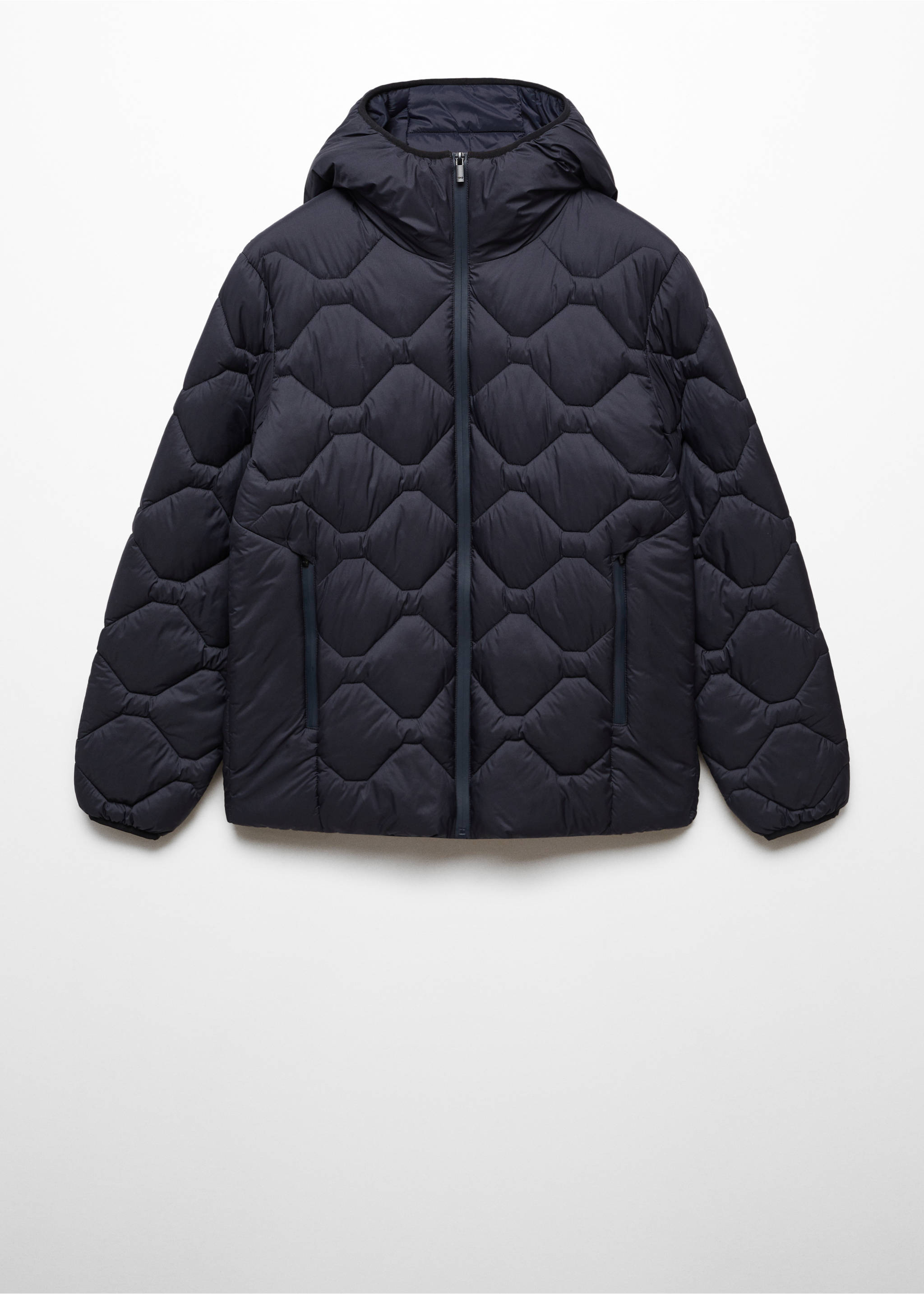Anorak ultra ligero water repellent - Artículo sin modelo, Azul marino. Ref: 67060618-00.