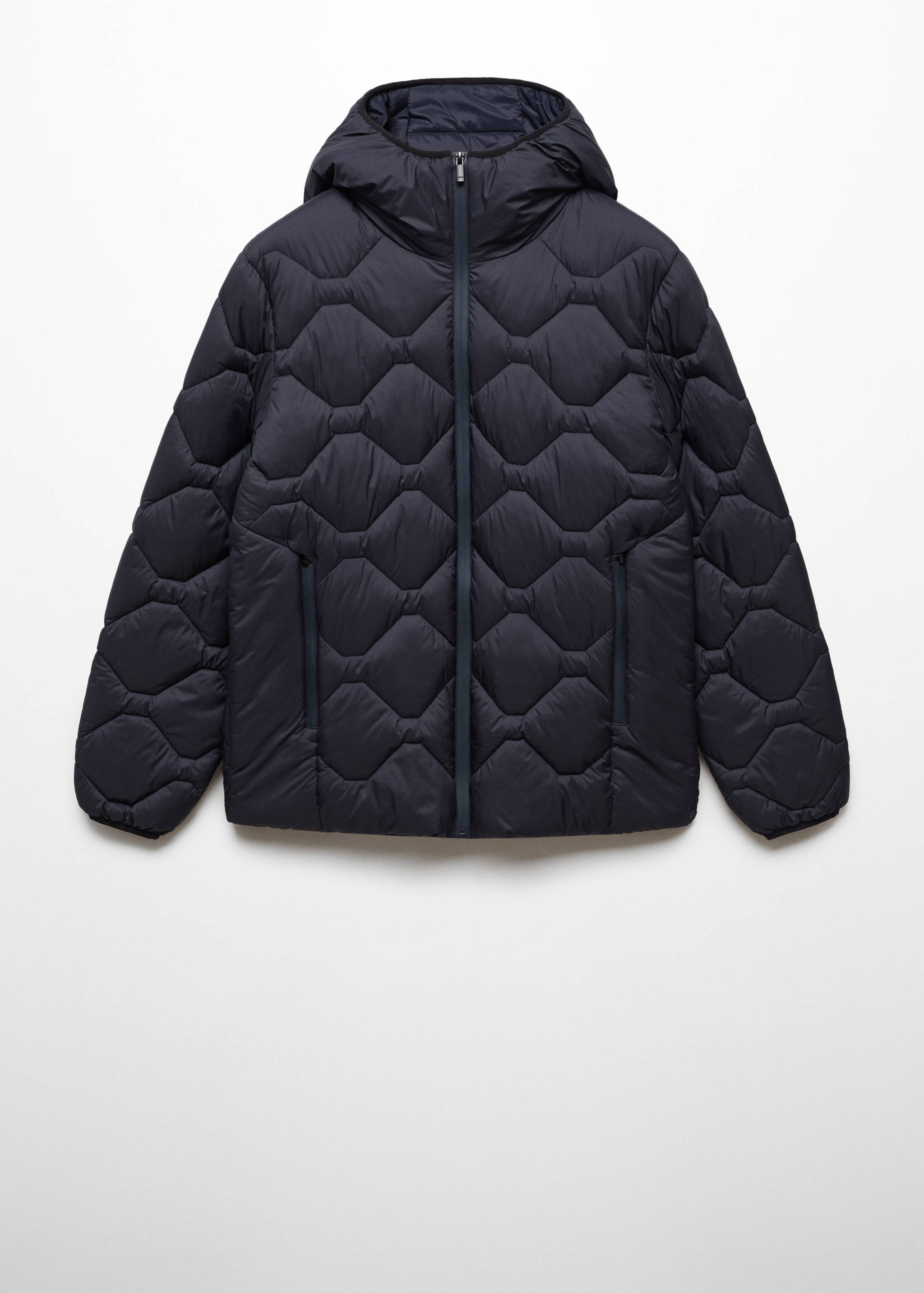 Ultra-light water-repellent anorak - Article without model