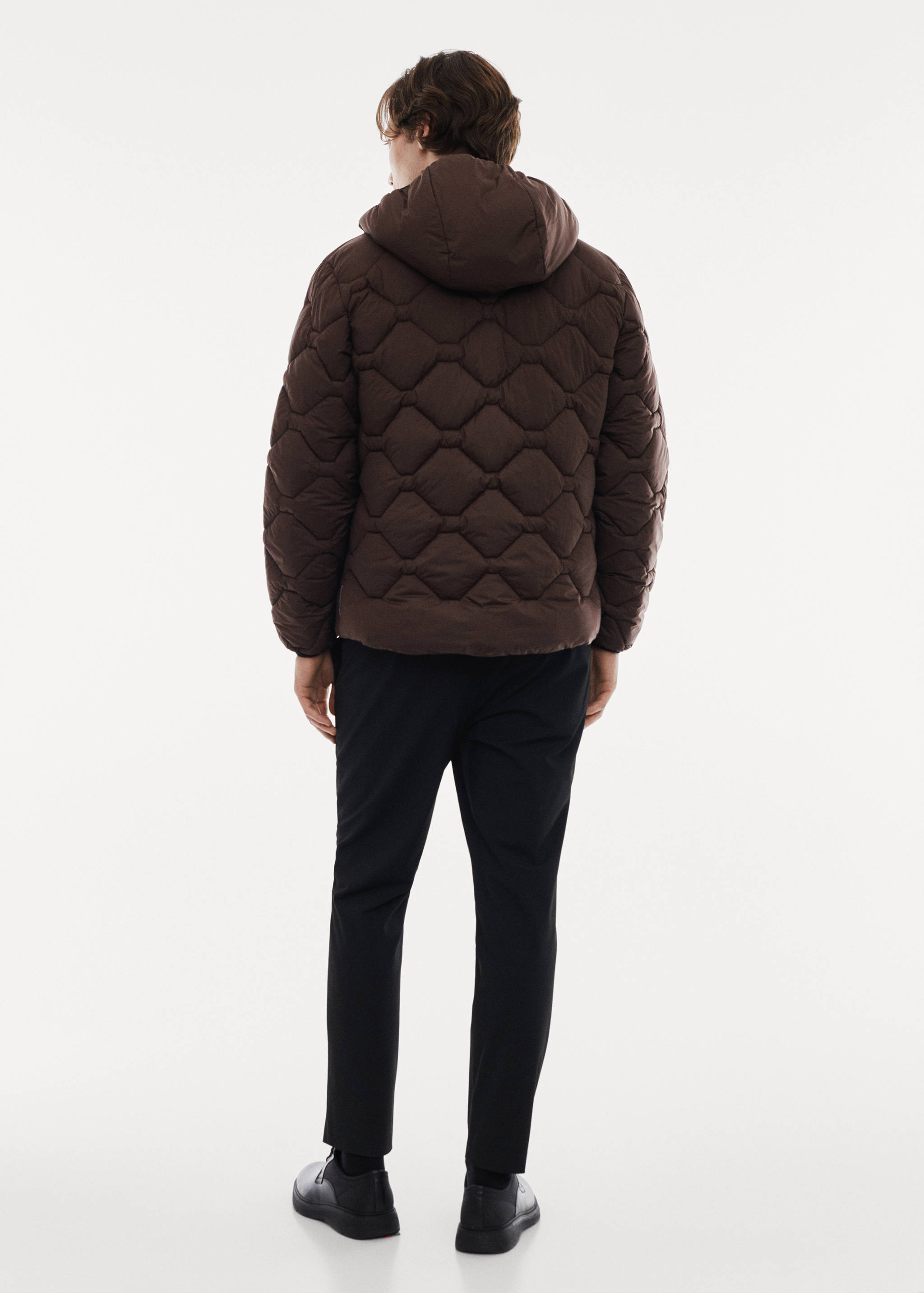 Ultraleichter wasserabweisender Anorak - Rückseite des Artikels