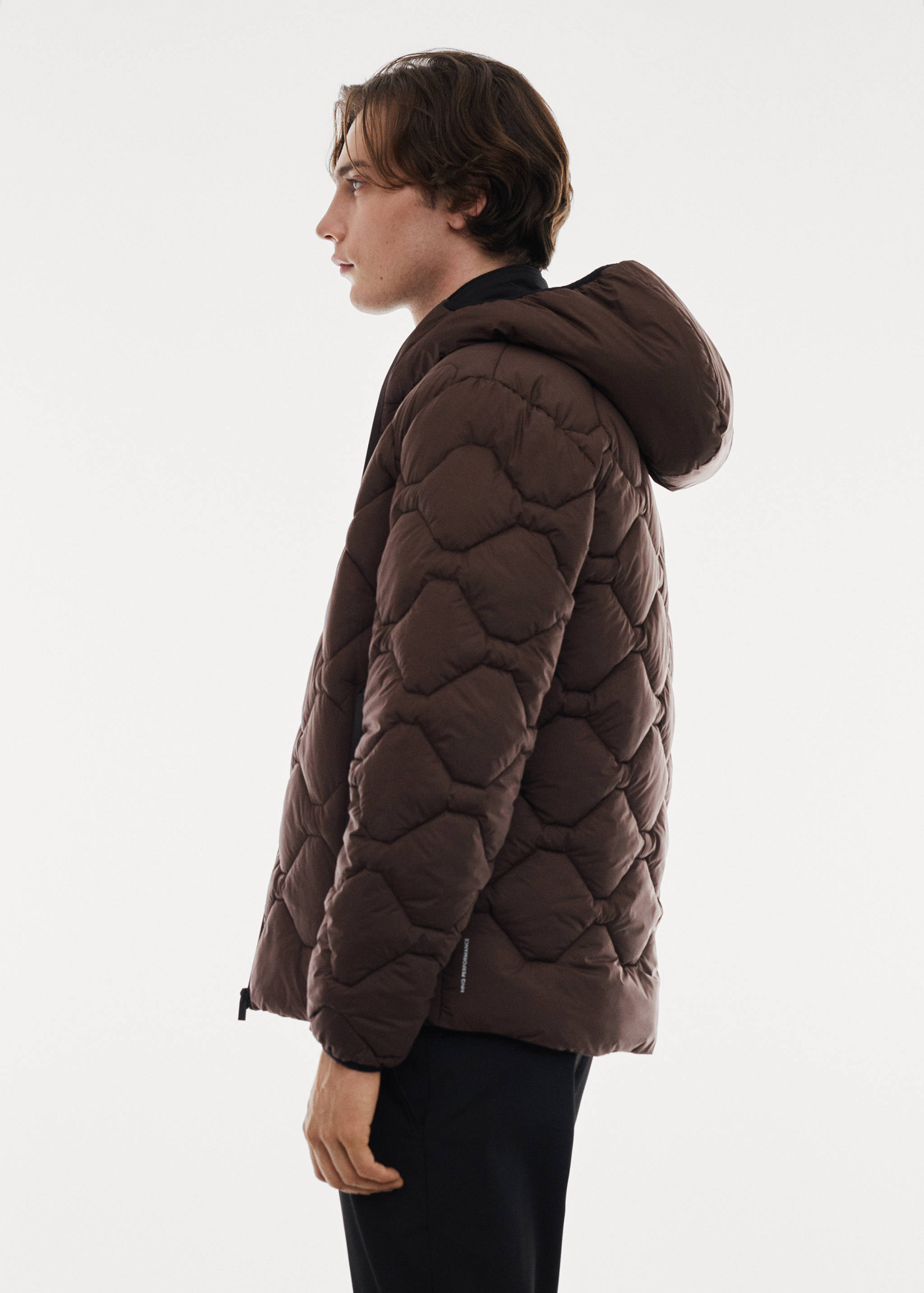 Ultraleichter wasserabweisender Anorak - Detail des Artikels 2