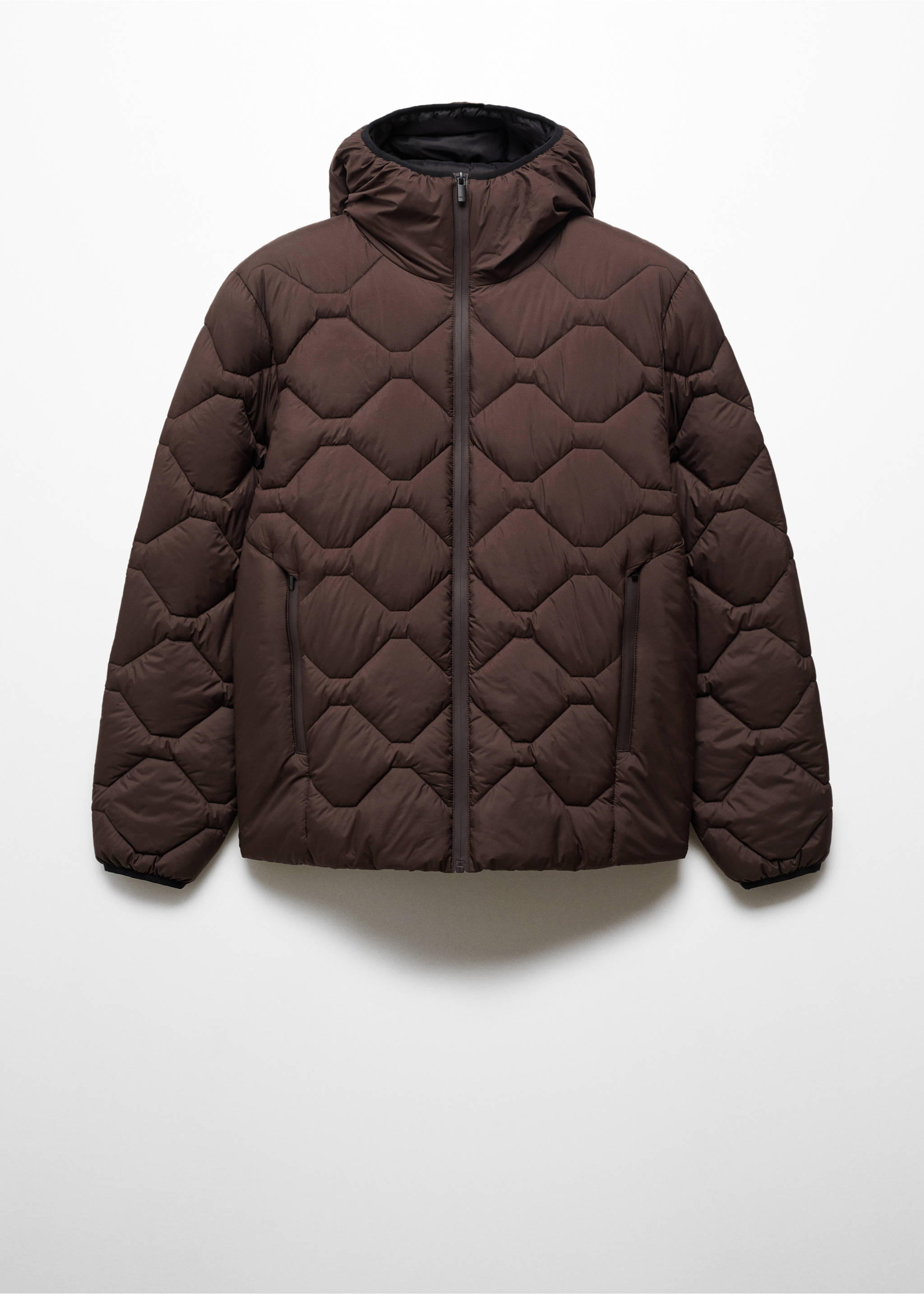 Anorak ultra ligero water repellent - Artículo sin modelo, Burdeos. Ref: 67060618-00.