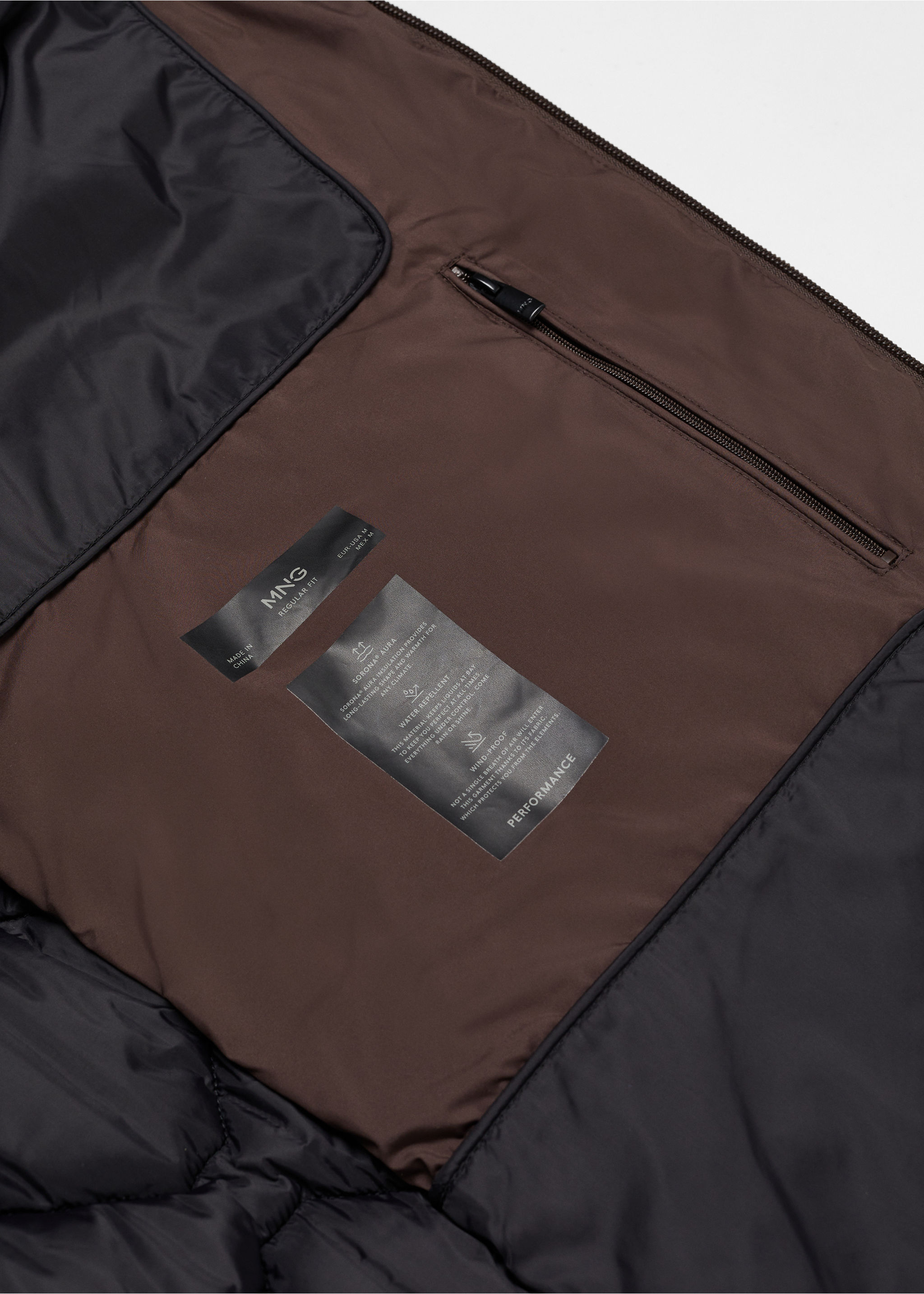 Ultra-light water-repellent anorak - Details of the article 8