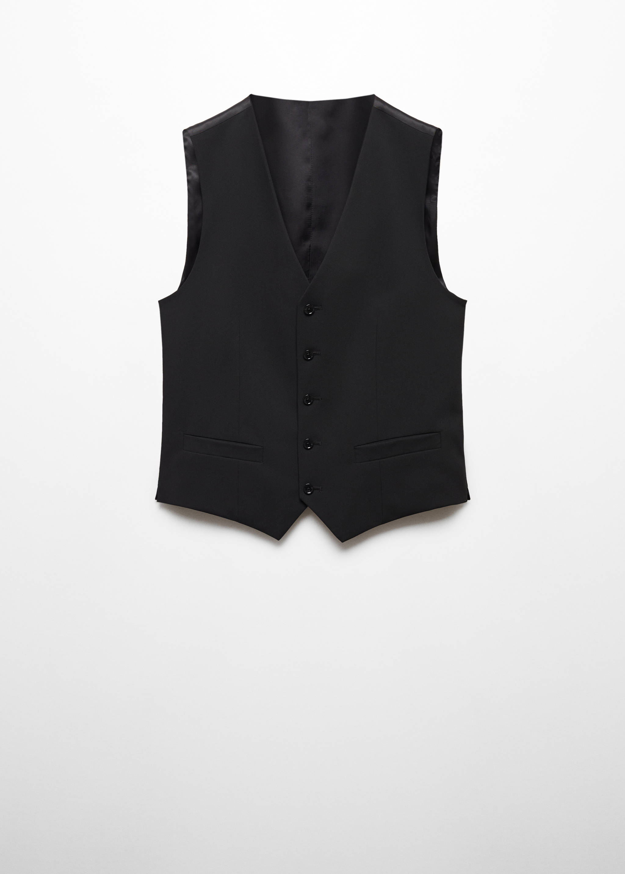 Armilla vestit súper slim fit teixit strech - Article sense model