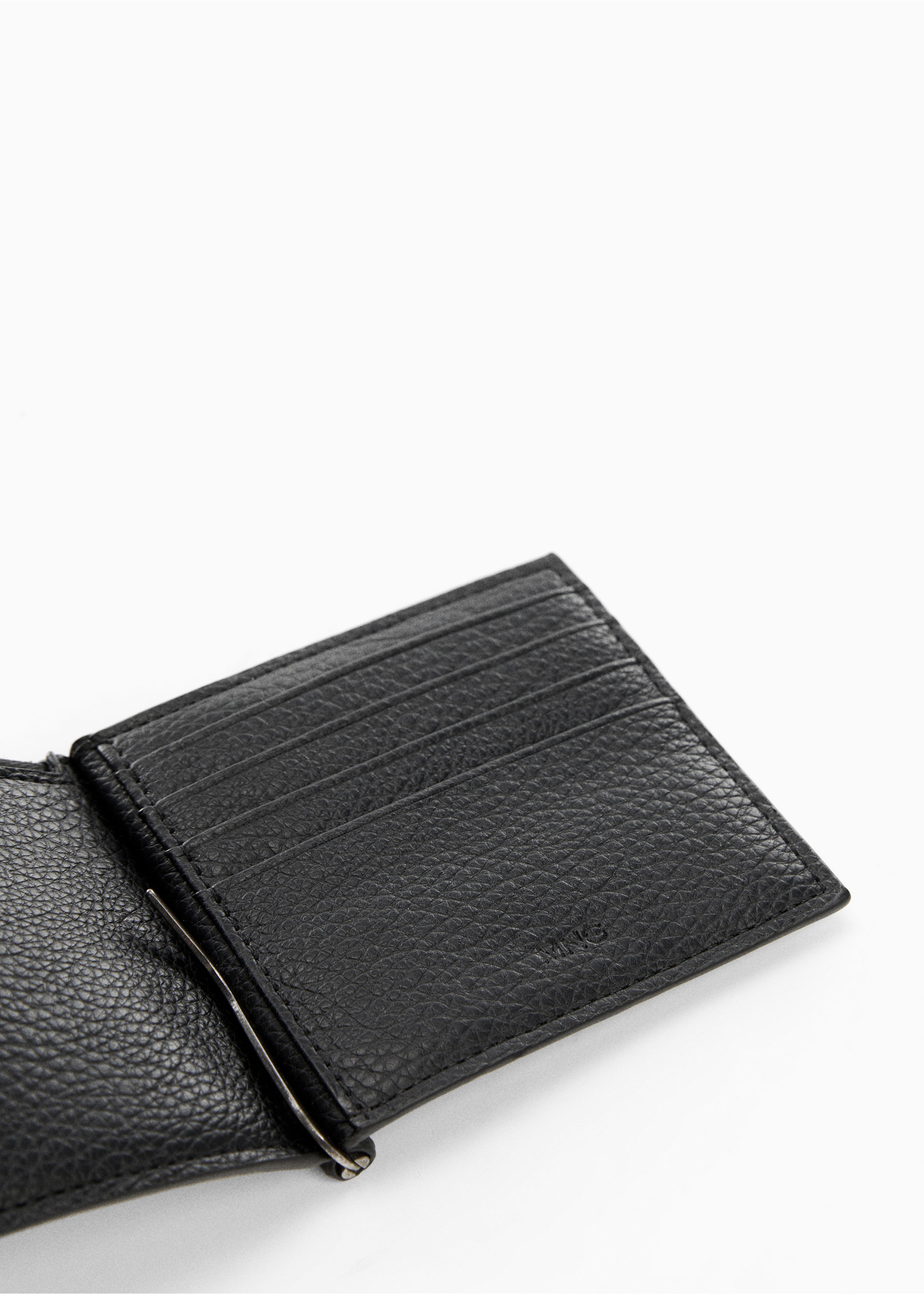 Anti-contactless card holder wallet - Medium plane