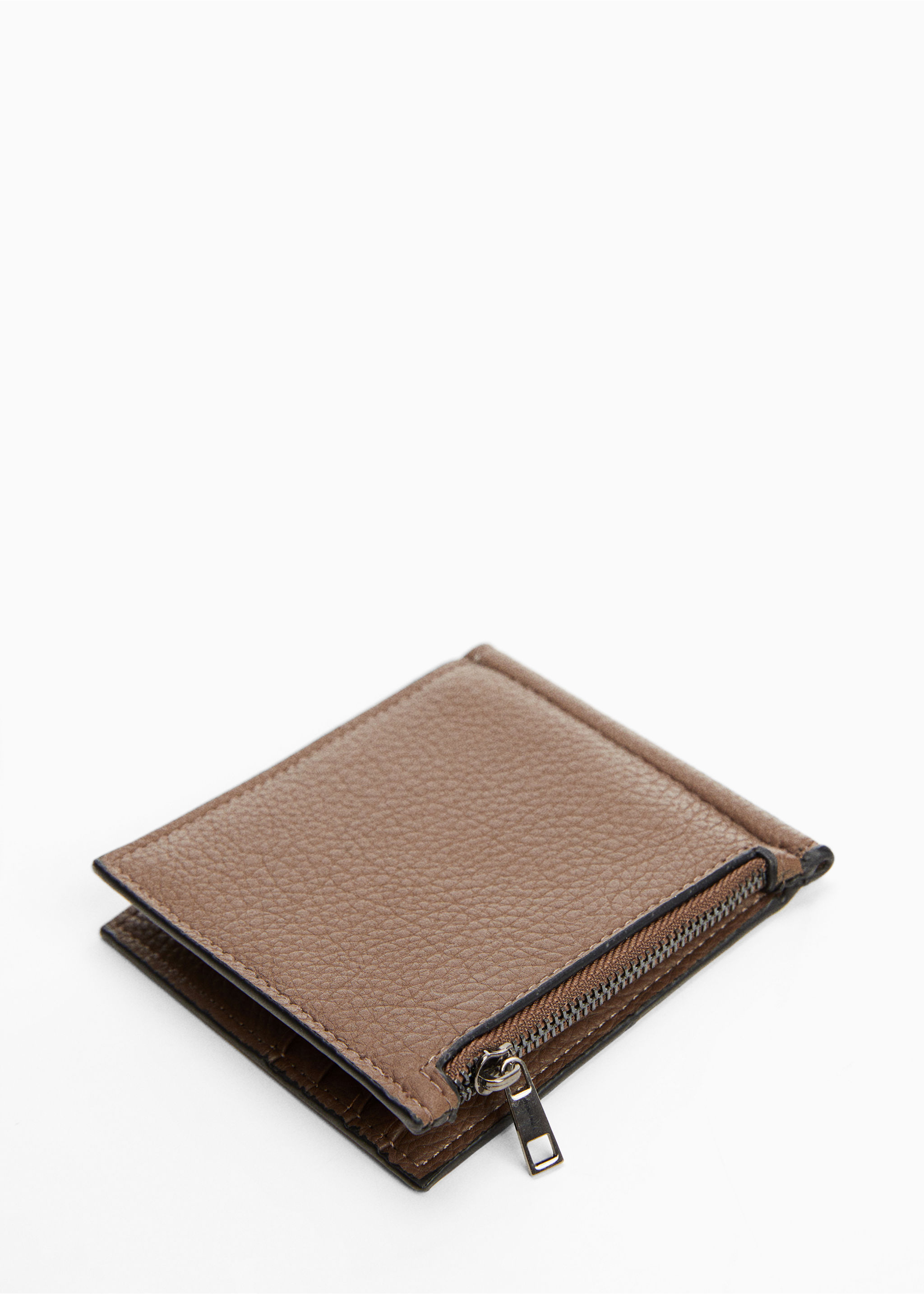 Anti-contactless card holder wallet - Medium plane