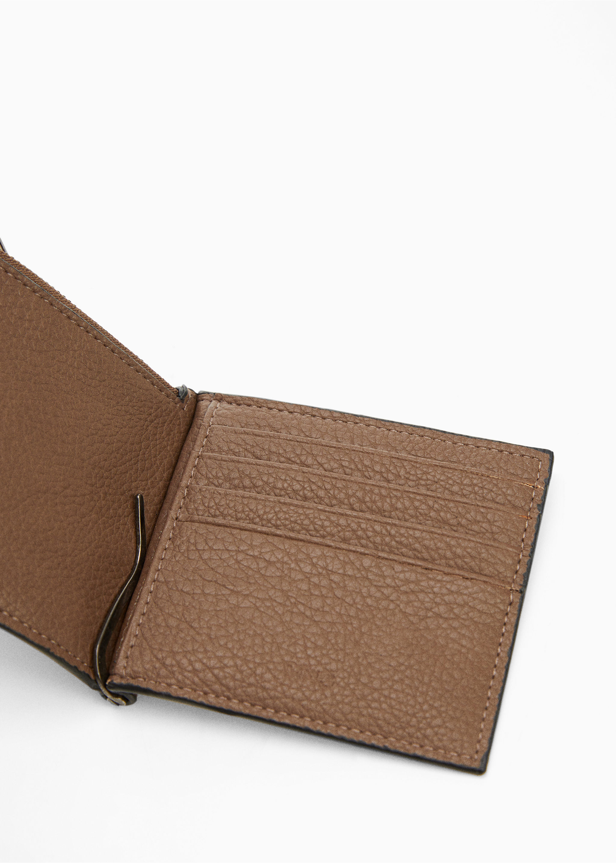 Anti-contactless card holder wallet - Details of the article 1