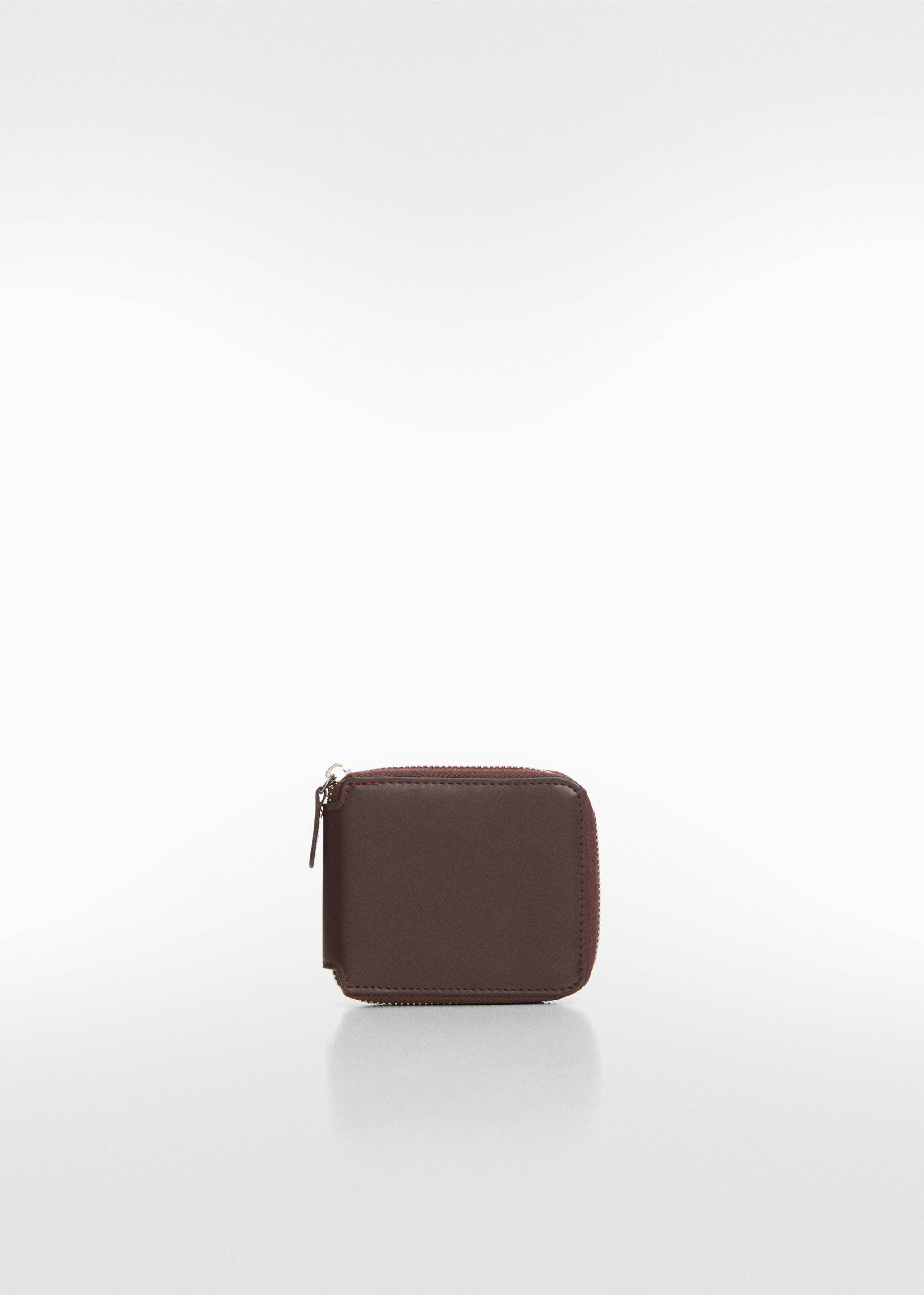 Anti-Contactless Geldbörse-Kartenetui - Artikel ohne Model, Schokolade. Ref: 67060637-00.