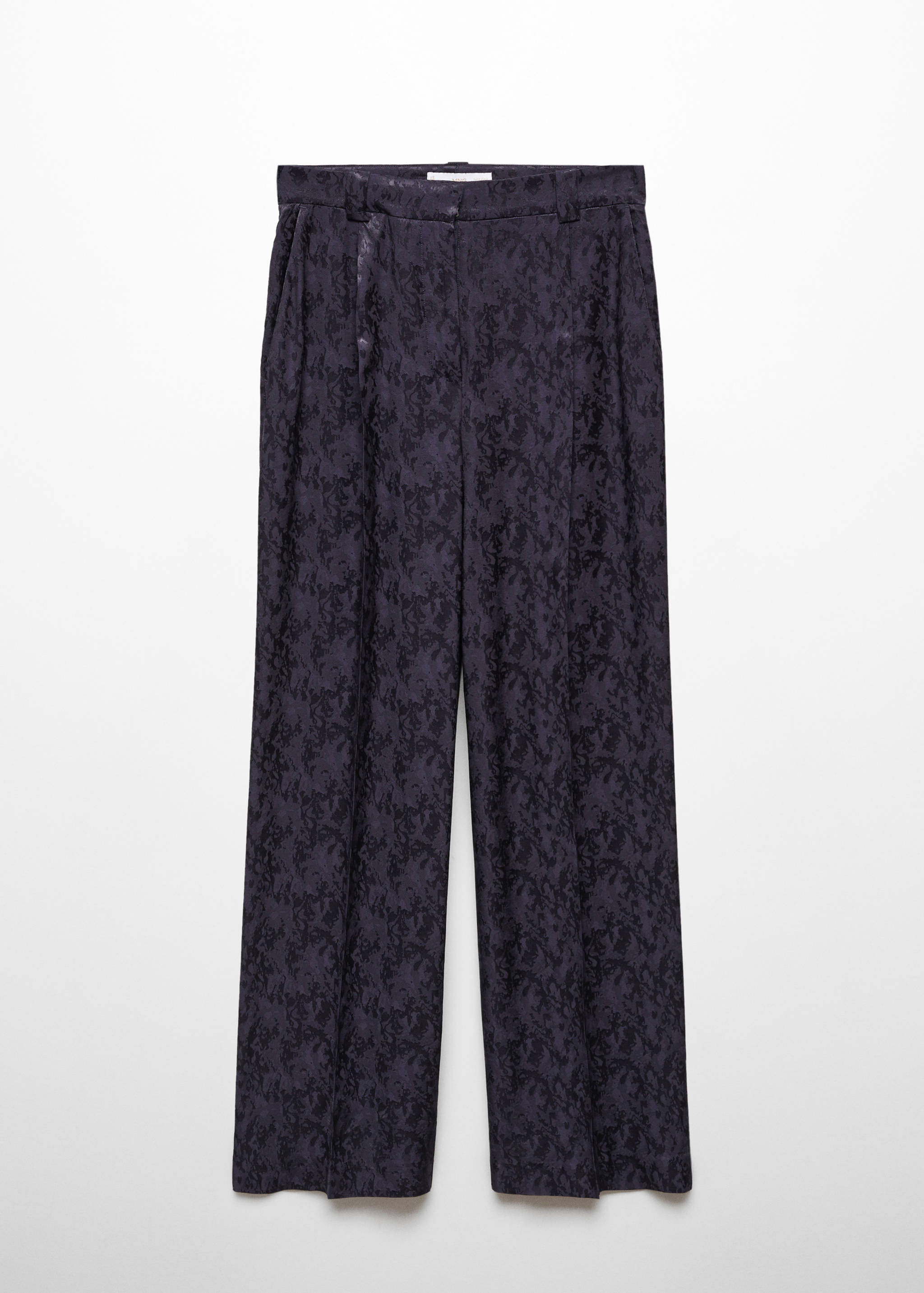 Jacquard suit trousers - Article without model