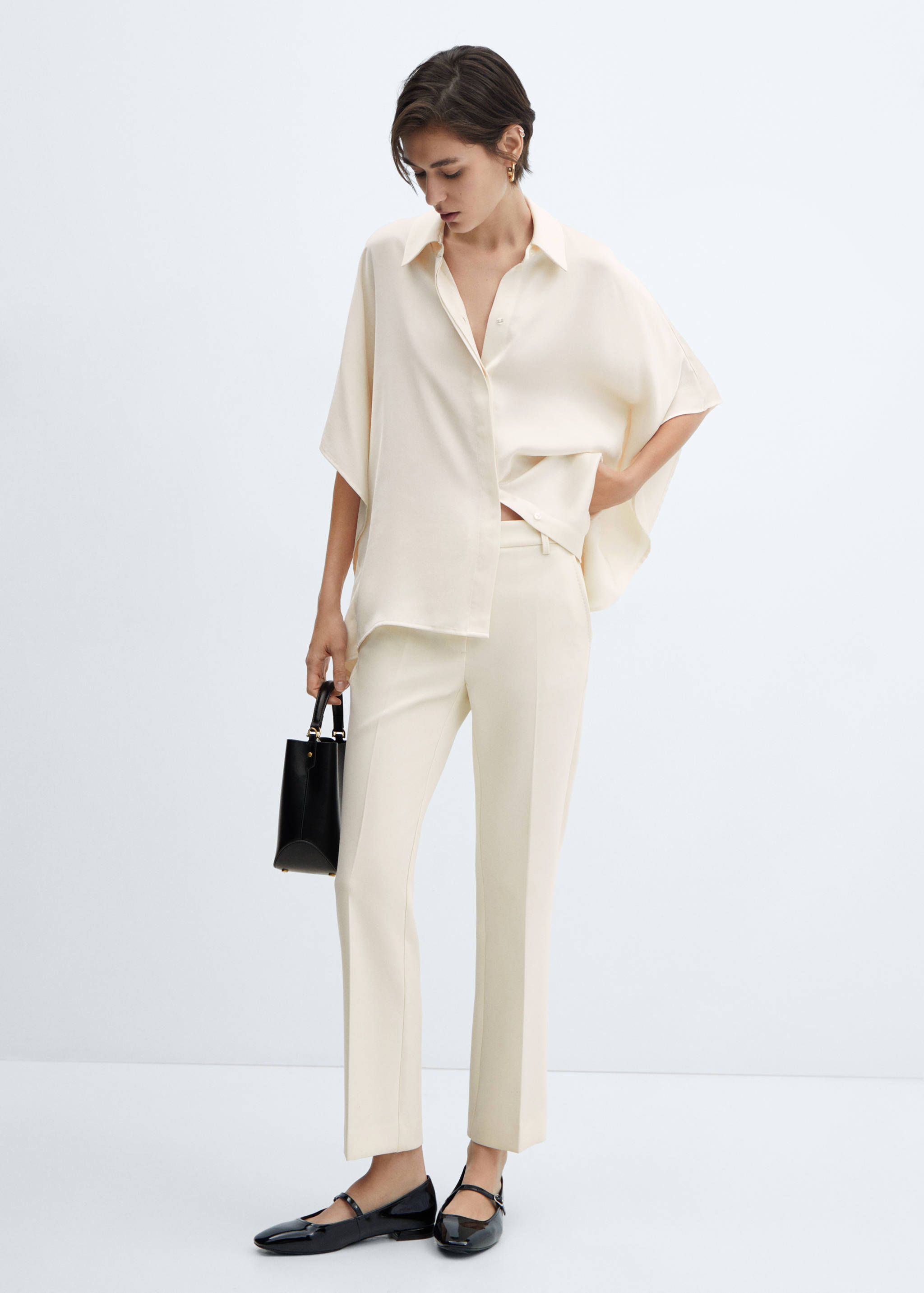 Blouse manches courtes - Plan général