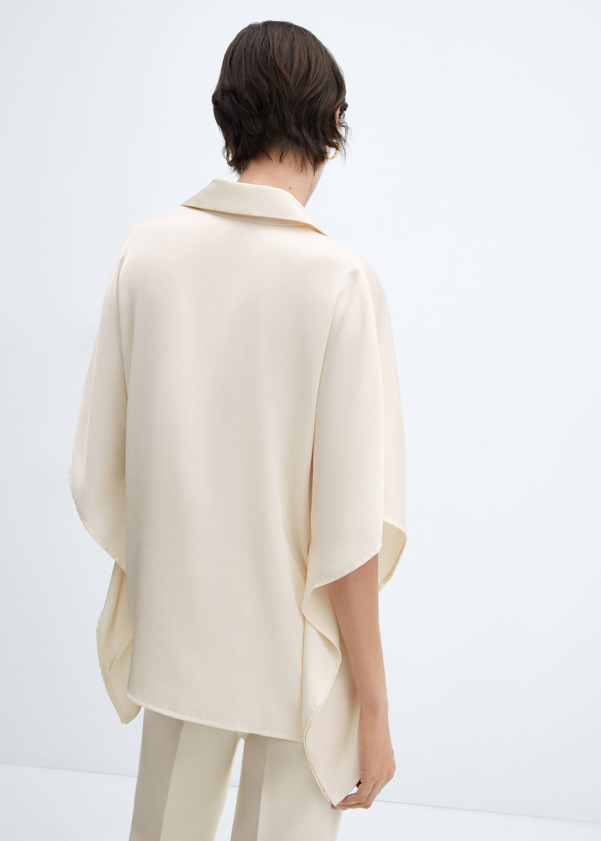 Blouse manches courtes - Verso de l’article