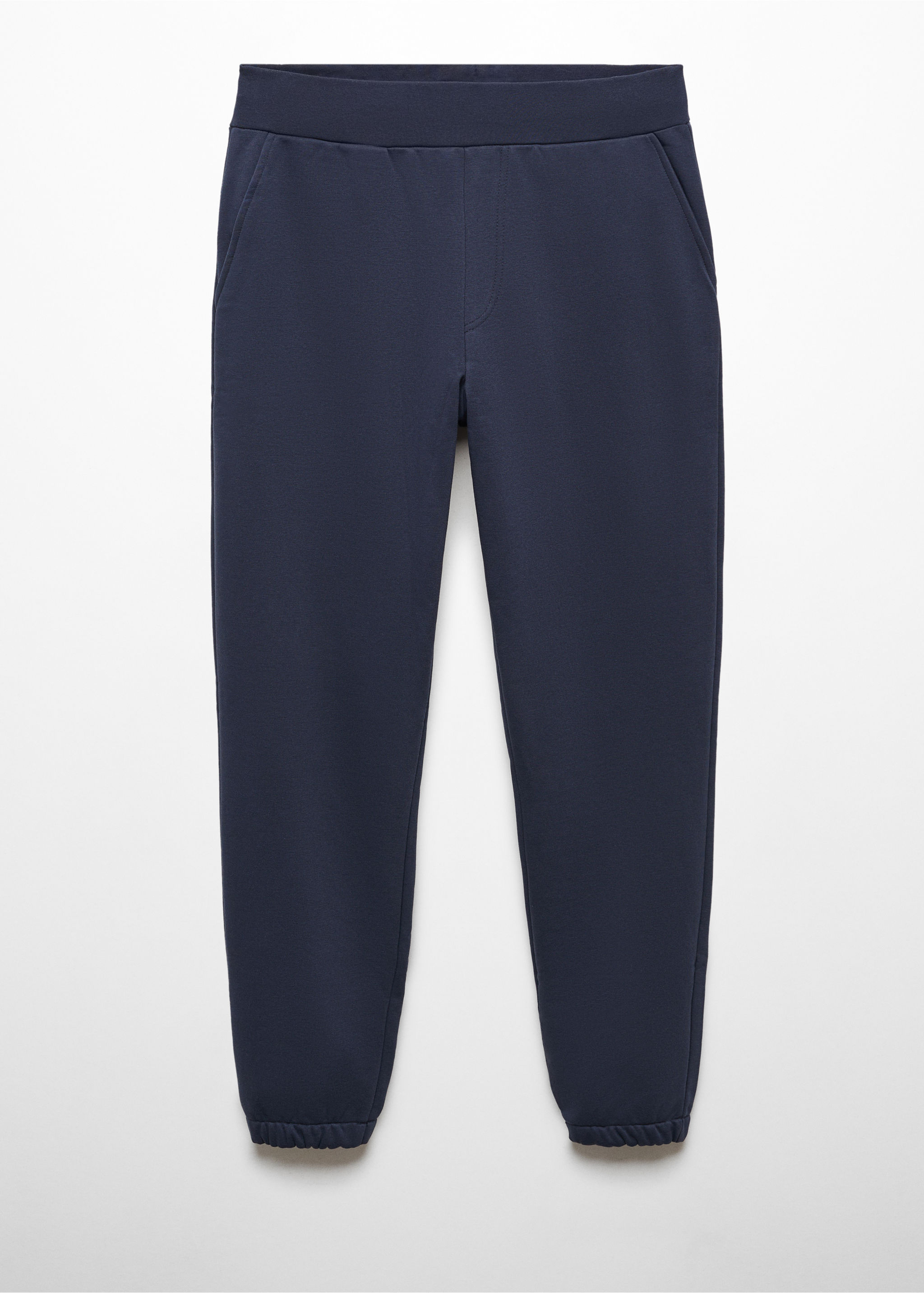 Joggingové bavlněné kalhoty - Zboží bez modelu