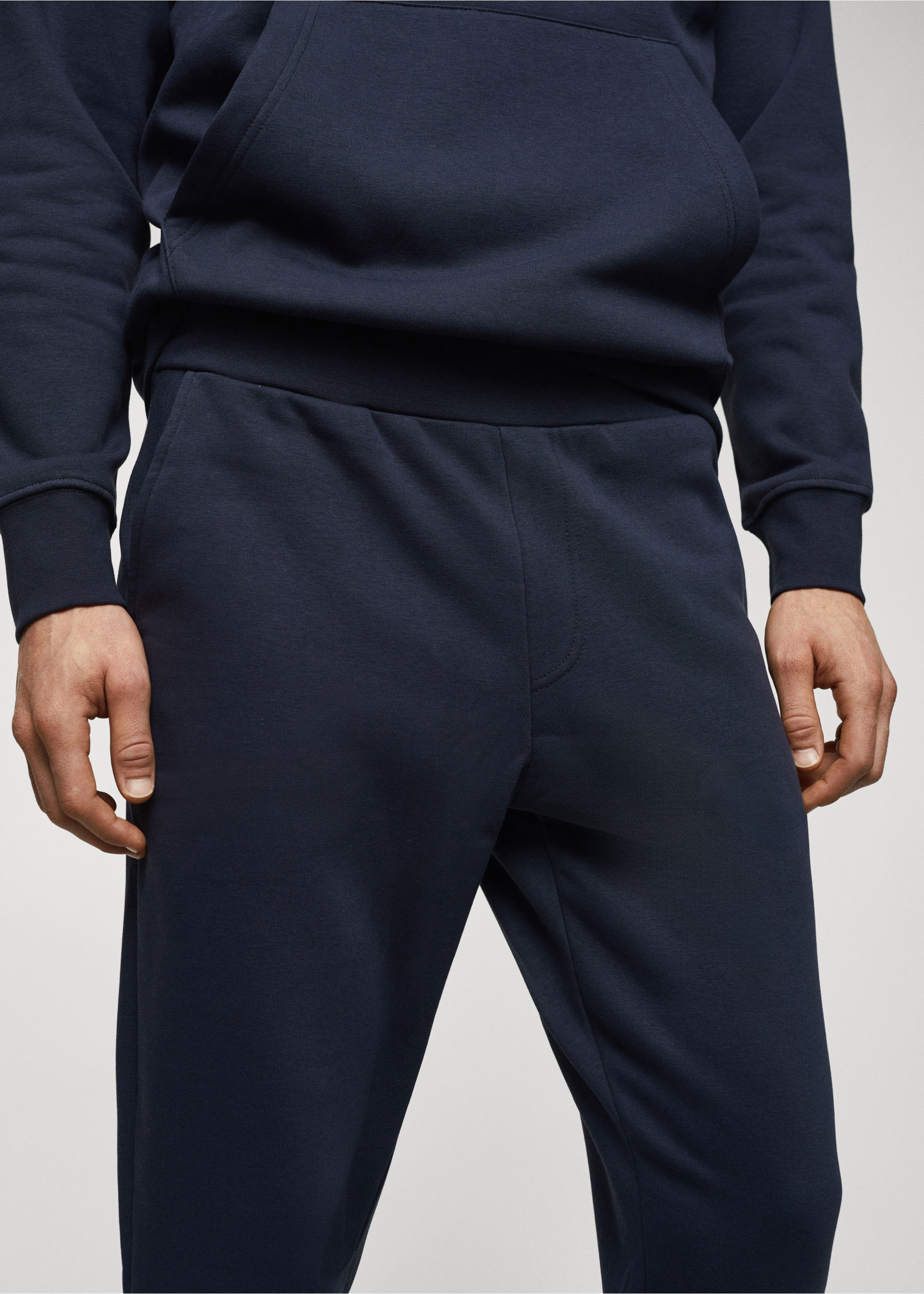 Joggingové bavlněné kalhoty - Detail zboží 1