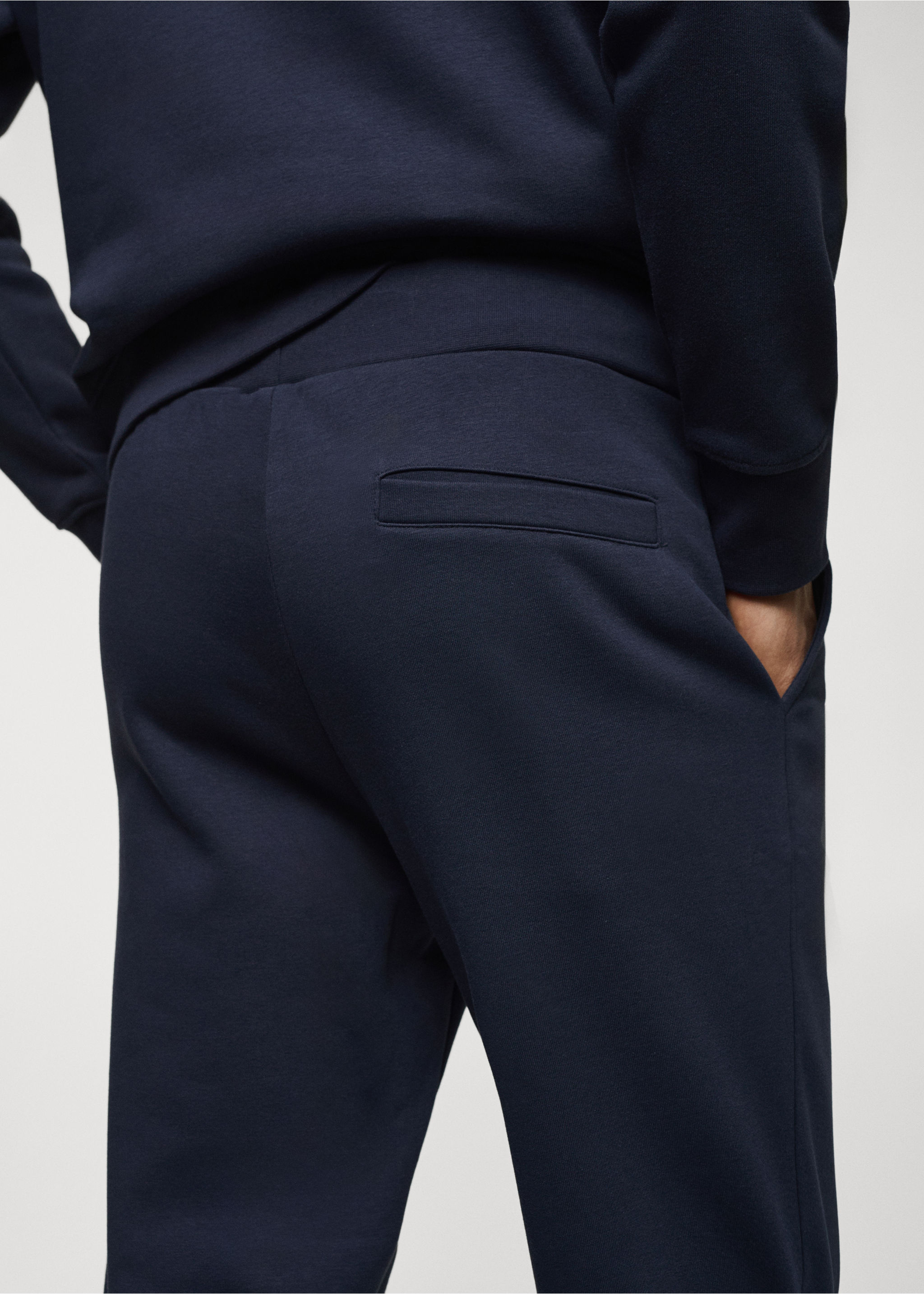 Joggingové bavlněné kalhoty - Detail zboží 4