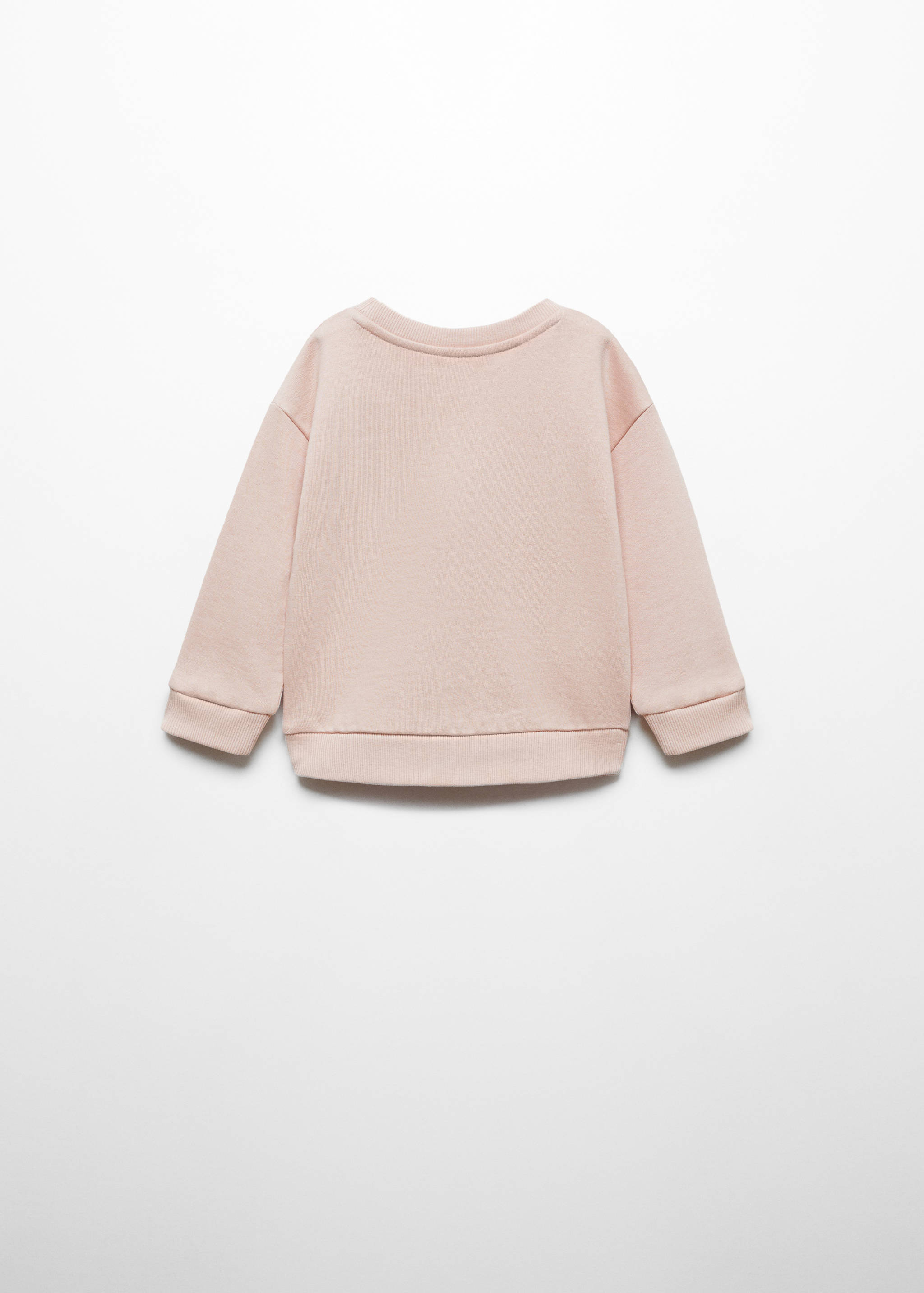 Sweat-shirt motif brodé - Verso de l’article