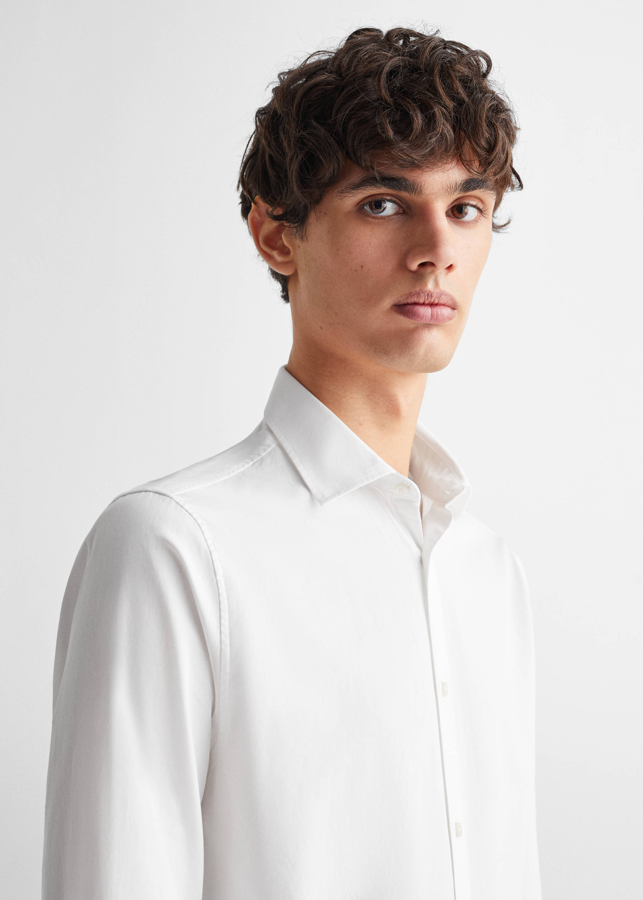 Bomull Oxford skjorta - Detaljer om artikeln 1