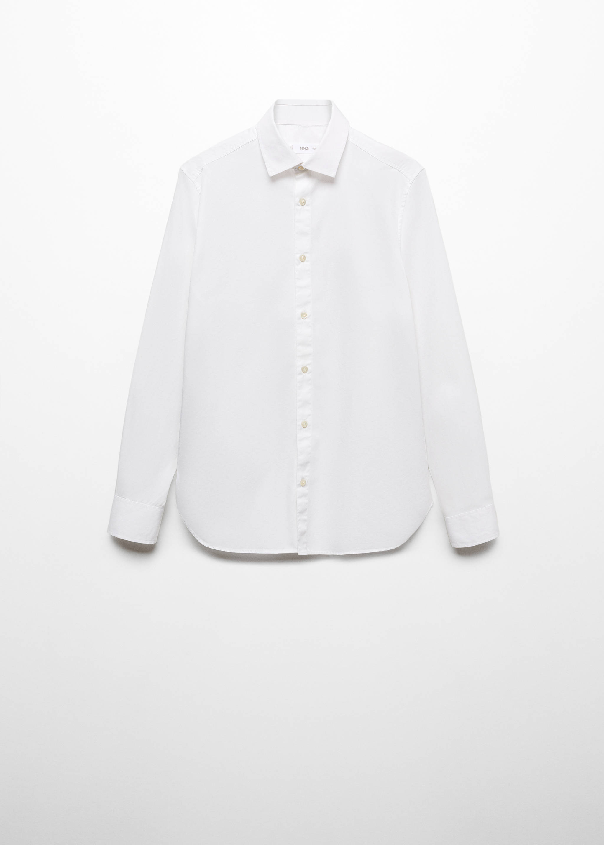 Bomull Oxford skjorta - Artikel utan modell