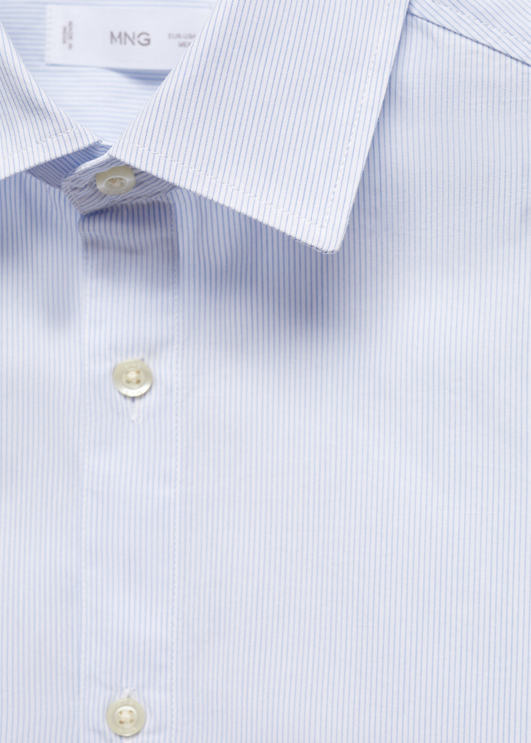 Bomull Oxford skjorta - Detaljer om artikeln 8