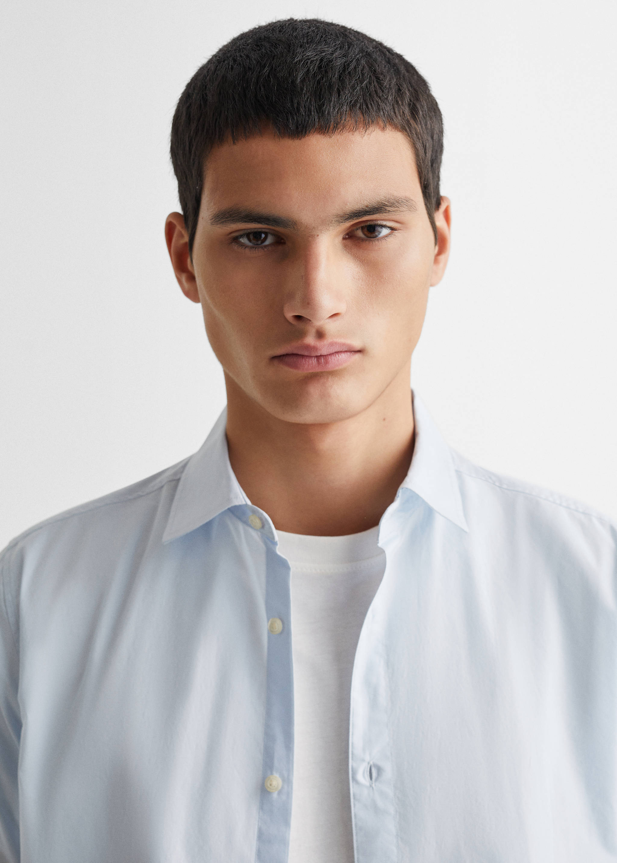 Bomull Oxford skjorta - Detaljer om artikeln 1