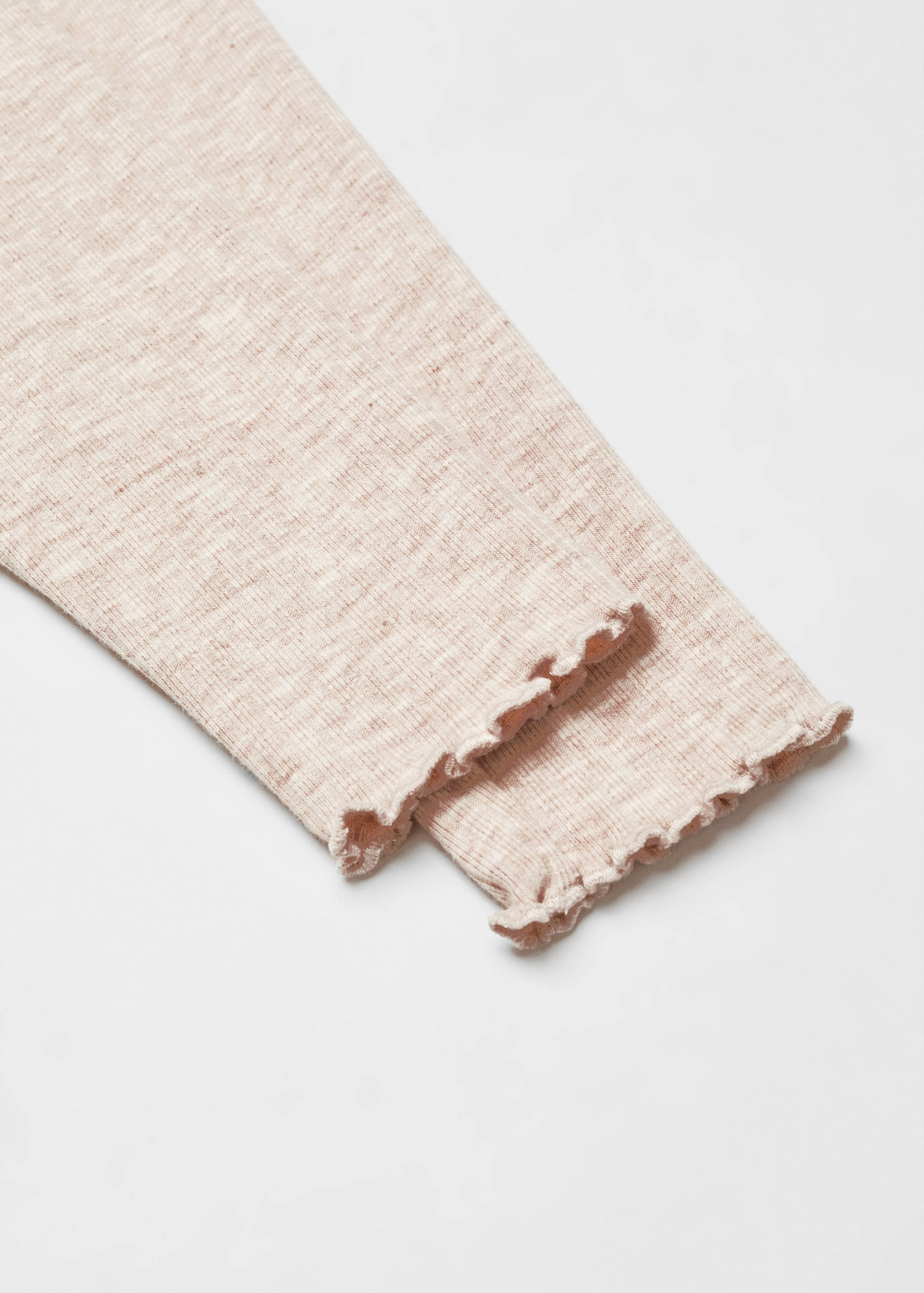 Cotton leggings - Details of the article 0