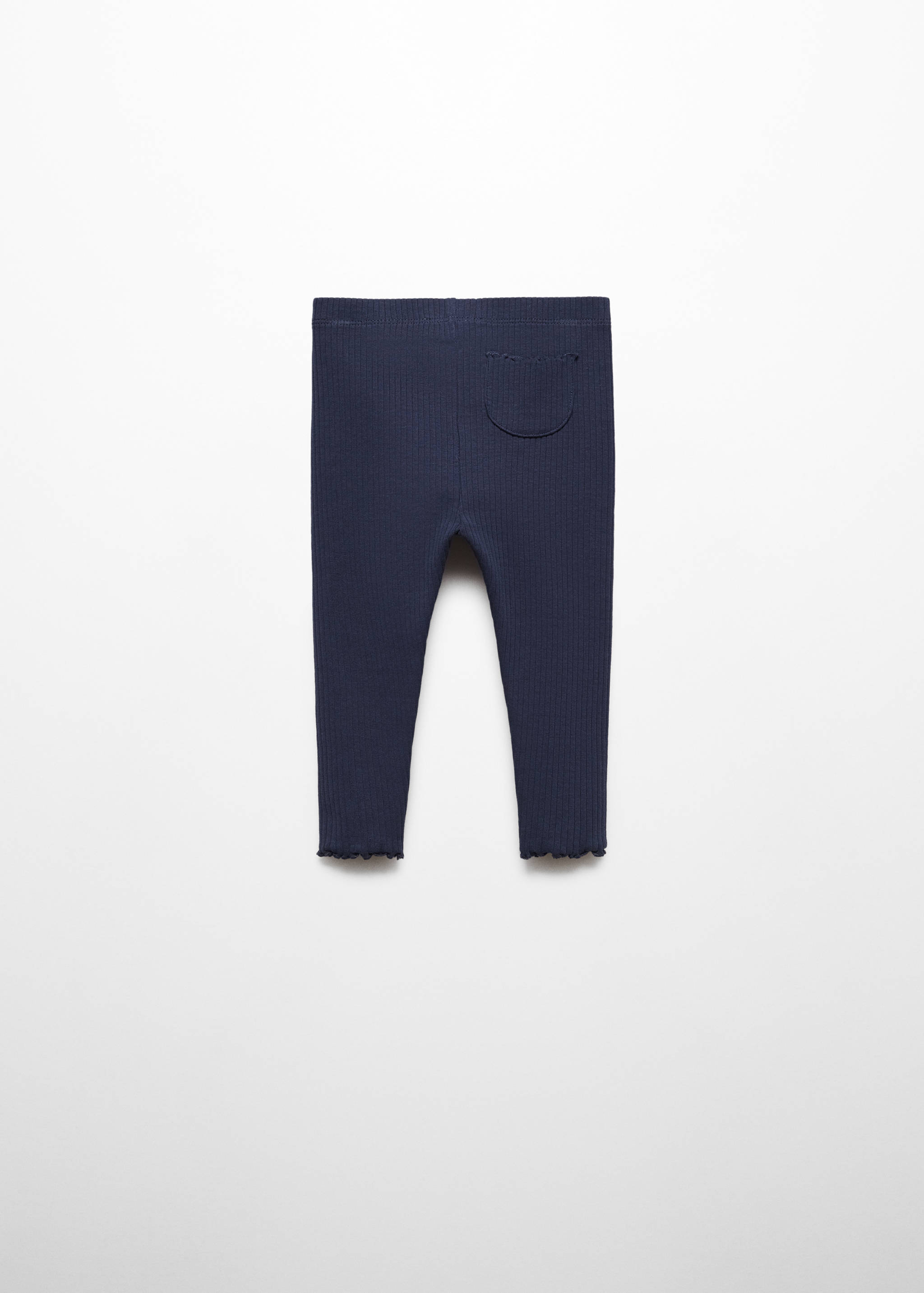 Cotton leggings - Reverse of the article