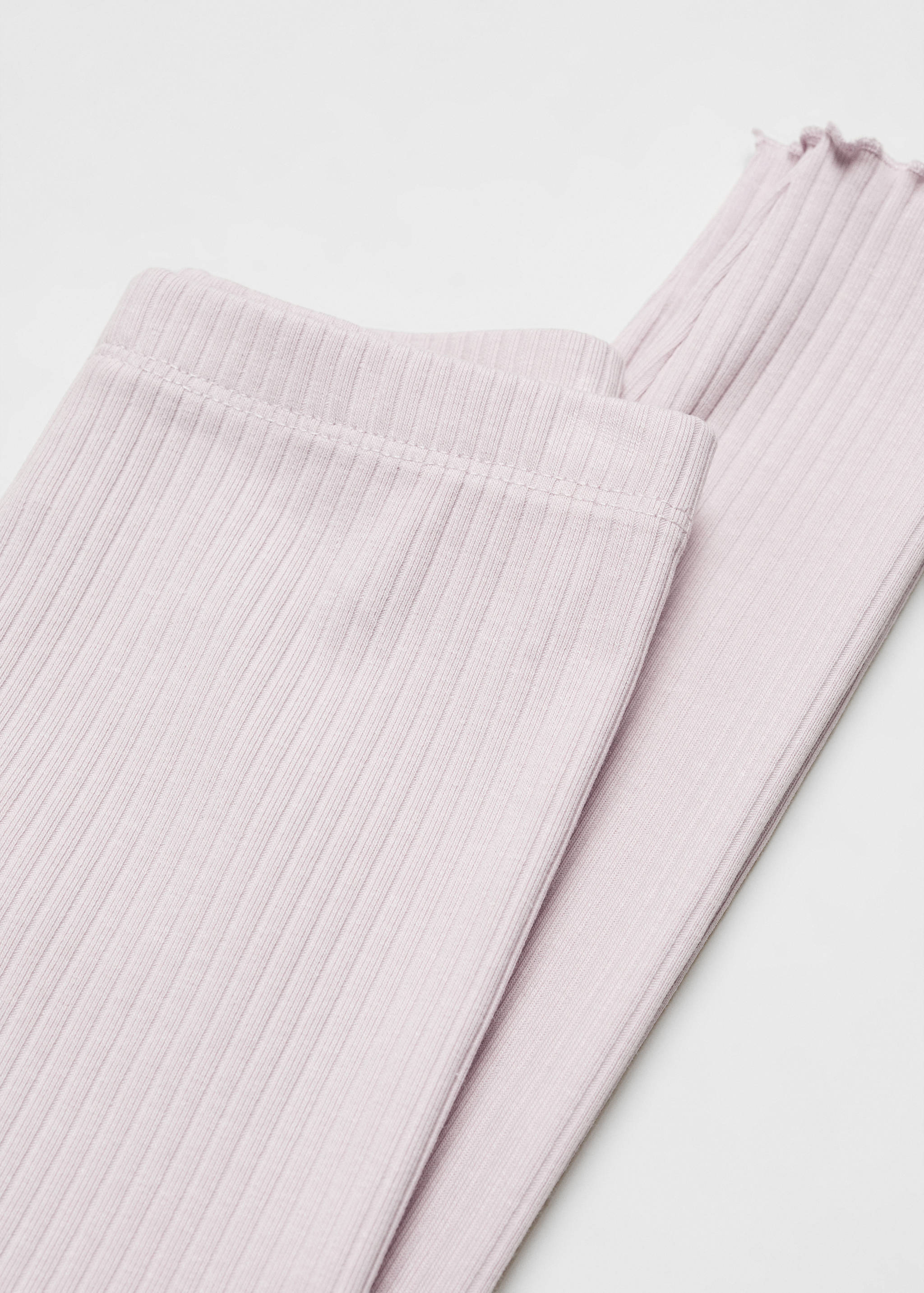 Cotton leggings - Details of the article 8