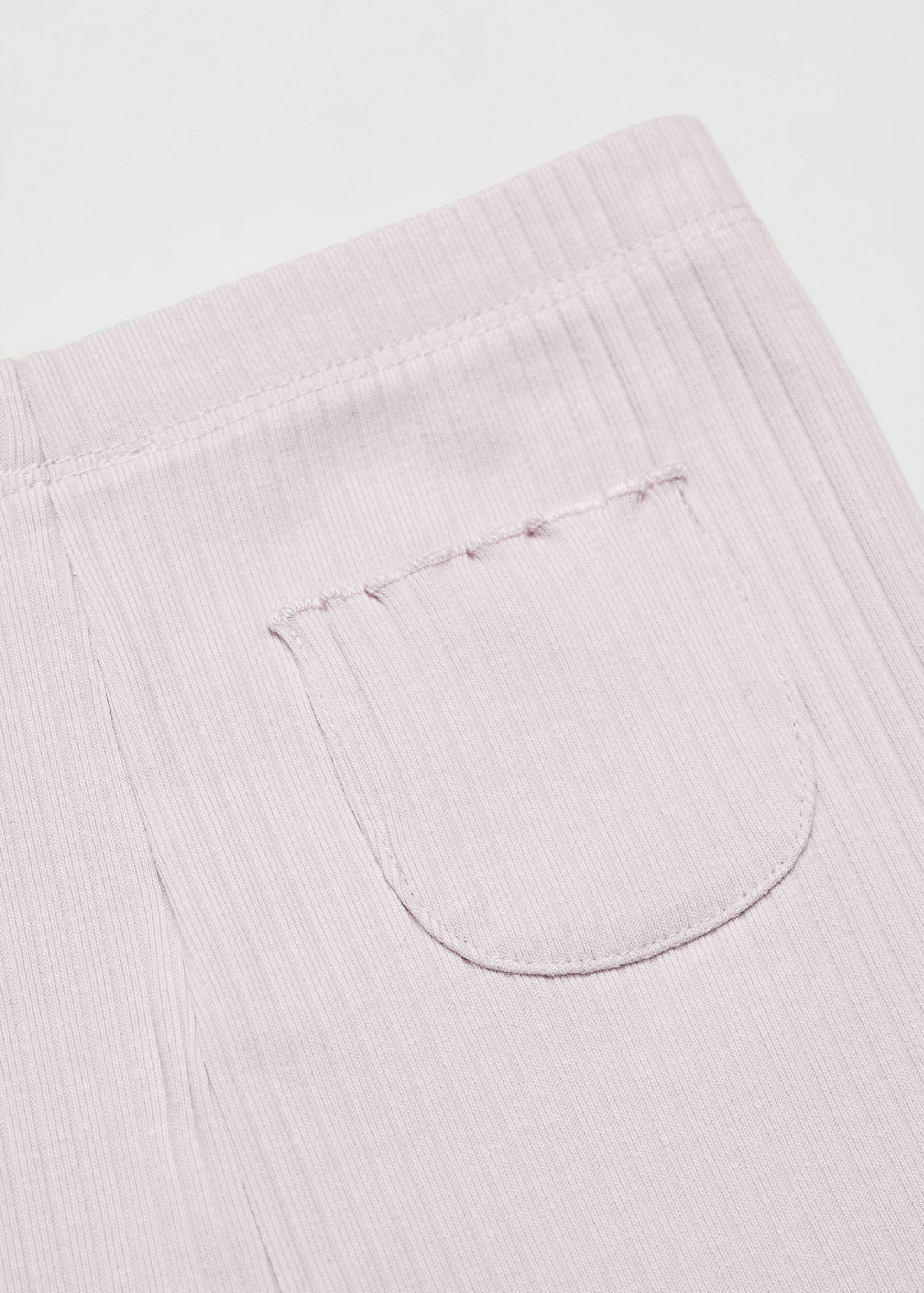 Cotton leggings - Details of the article 0