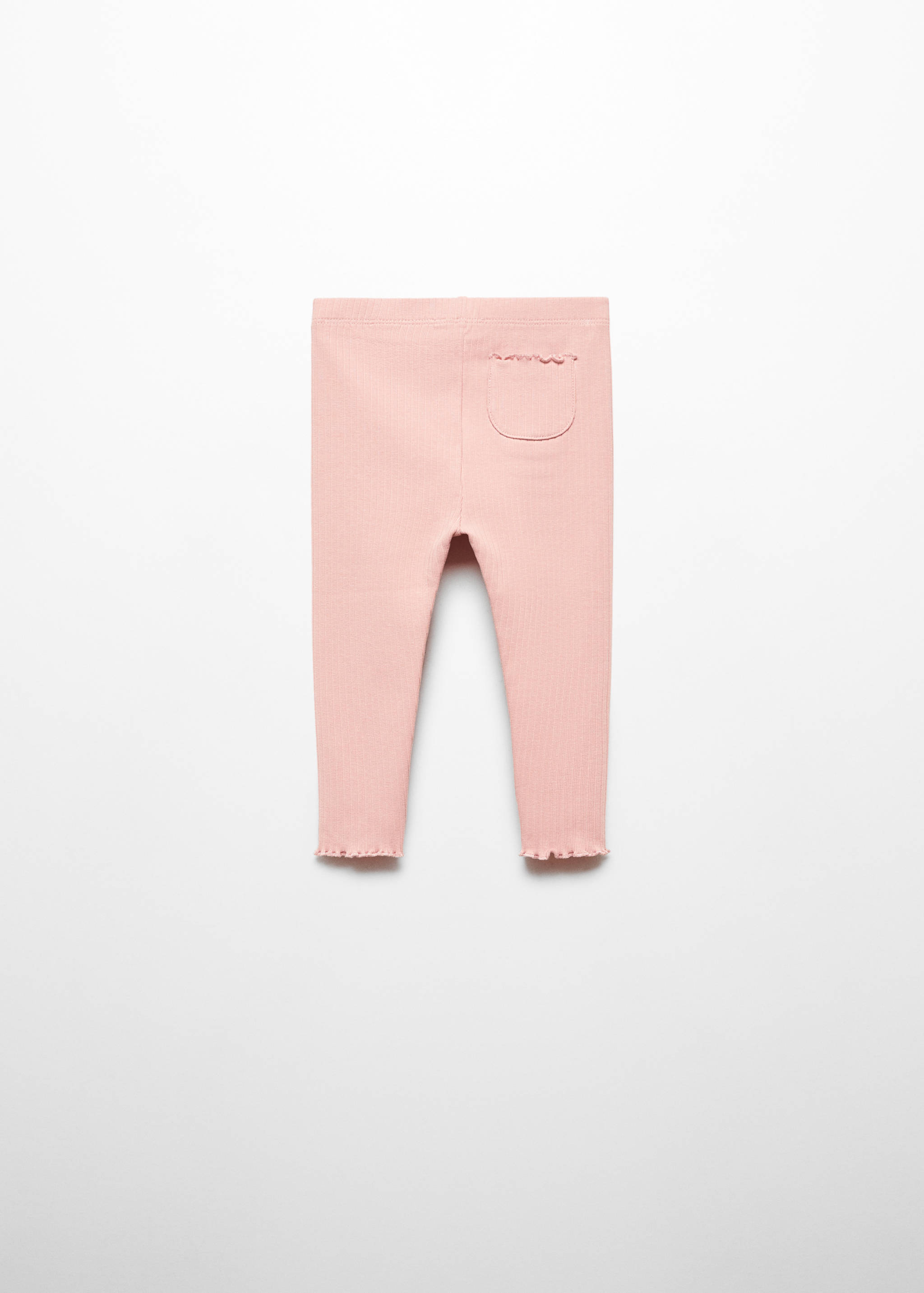 Cotton leggings - Reverse of the article