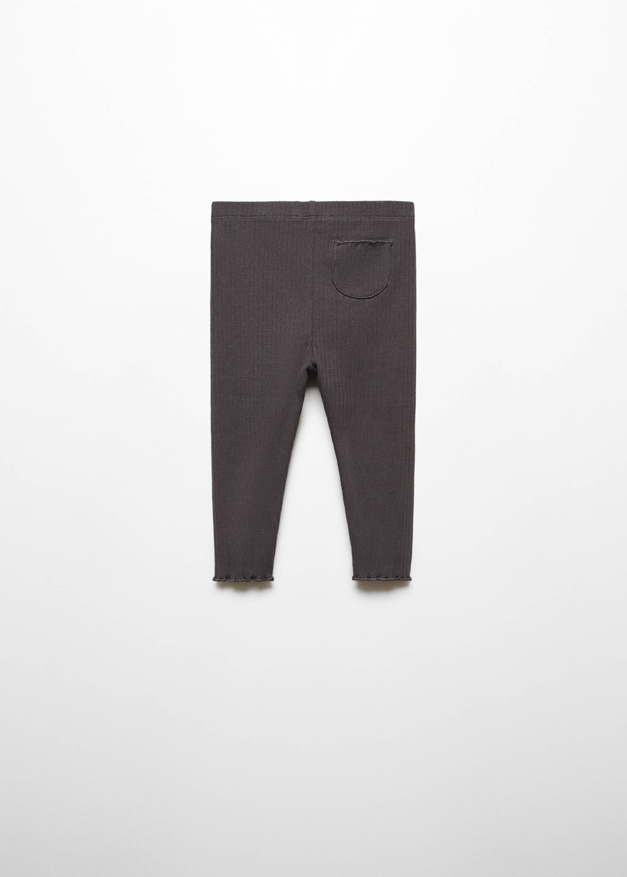 Cotton leggings - Reverse of the article