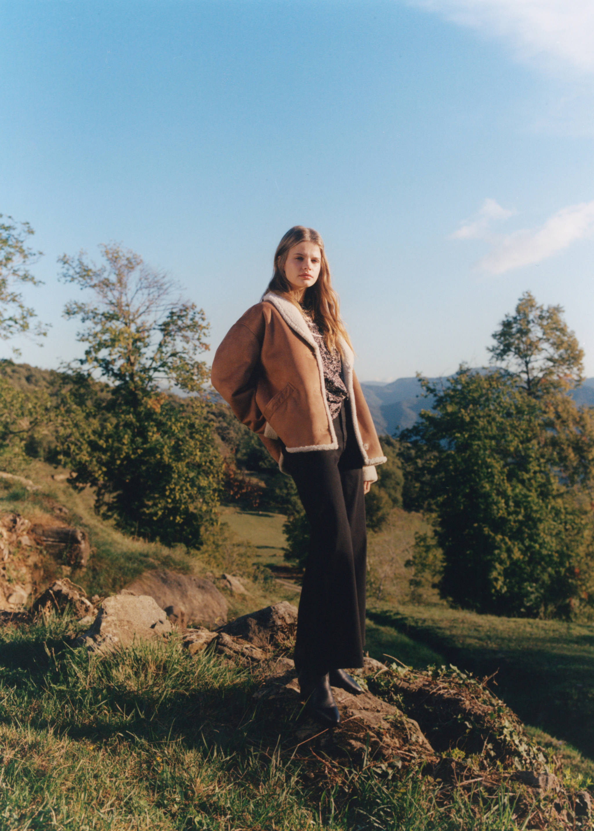 Jeans culotte mid-waist comfort - Details of the article 7