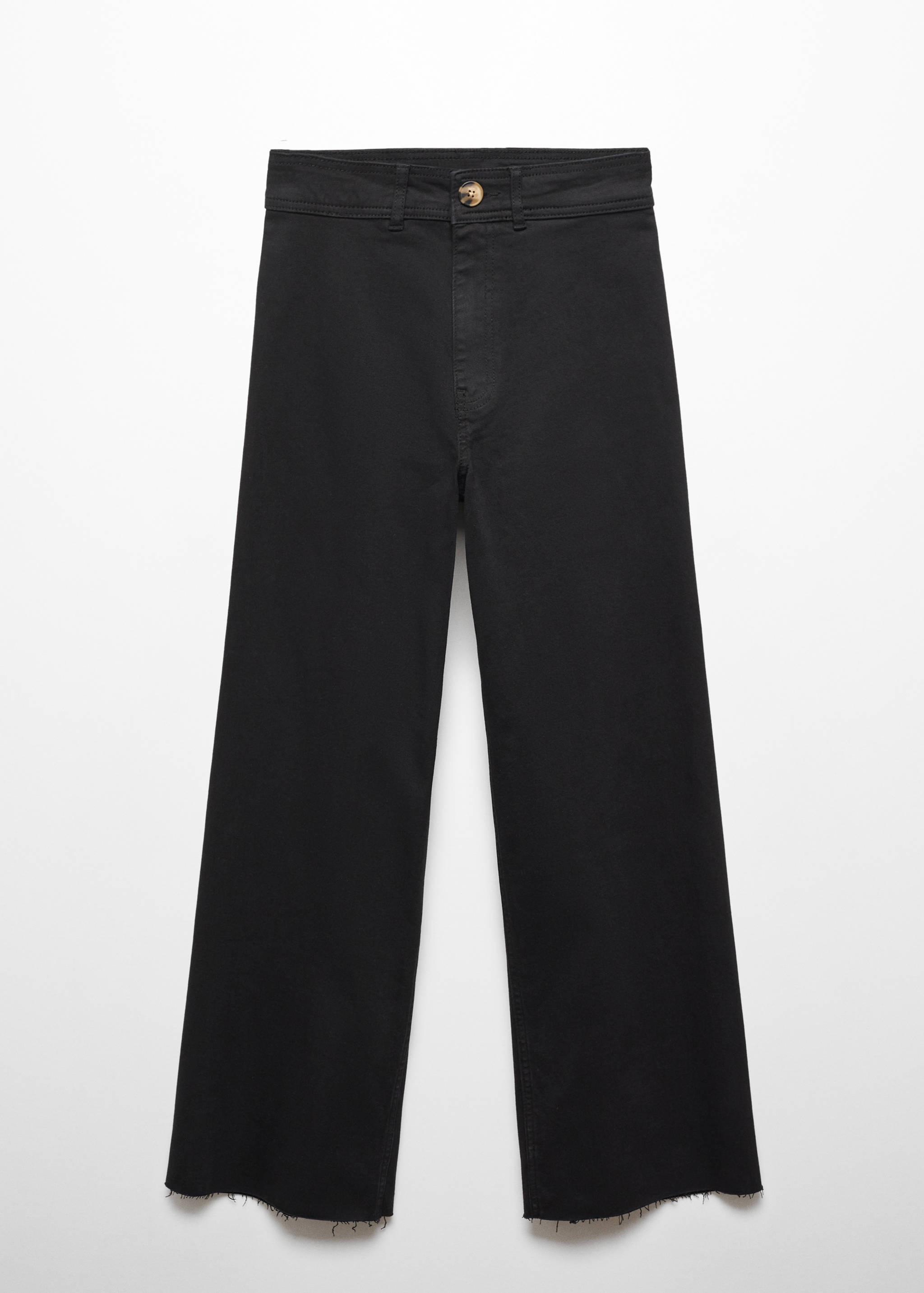 Jeans culotte mid-waist comfort - Article without model