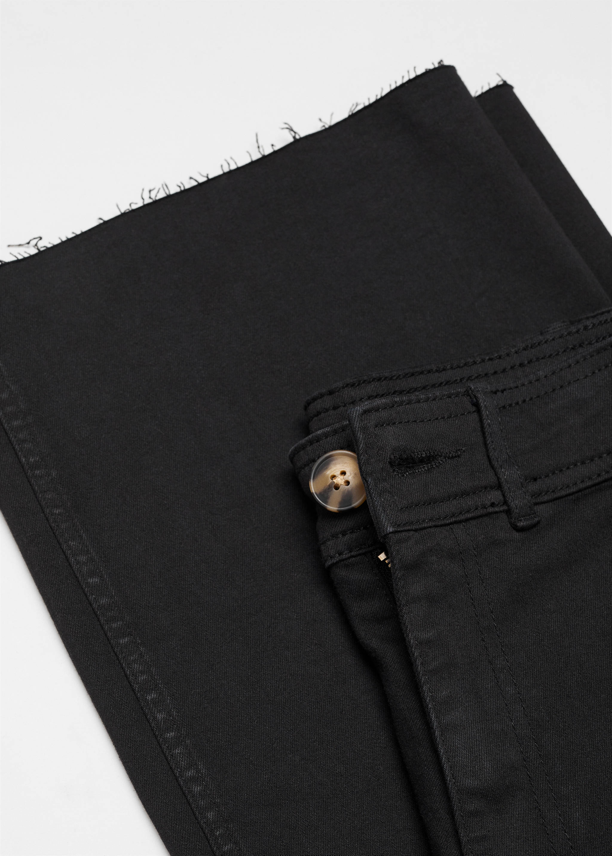 Jeans culotte mid-waist comfort - Details of the article 8