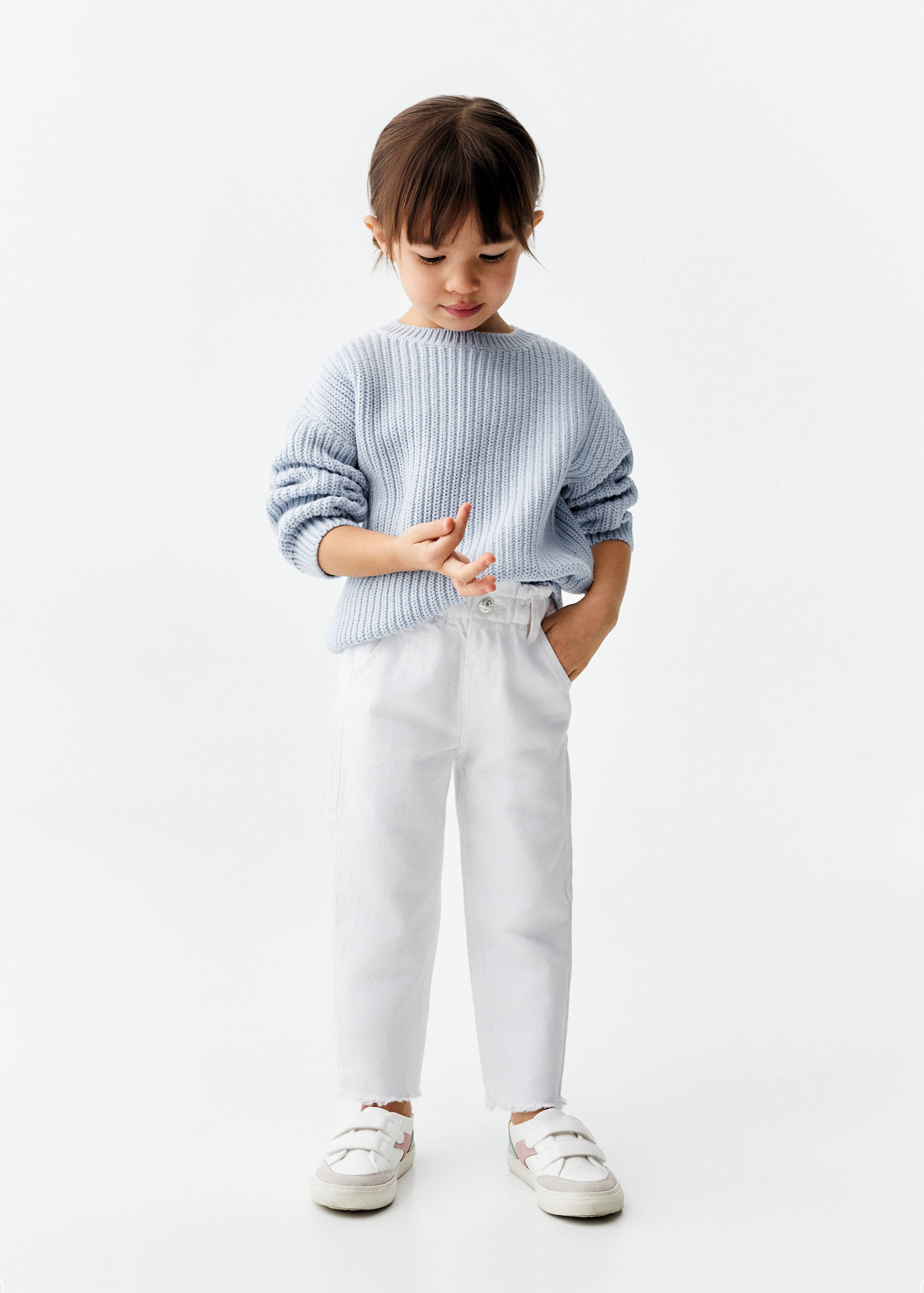 Paperbag jeans - General plane