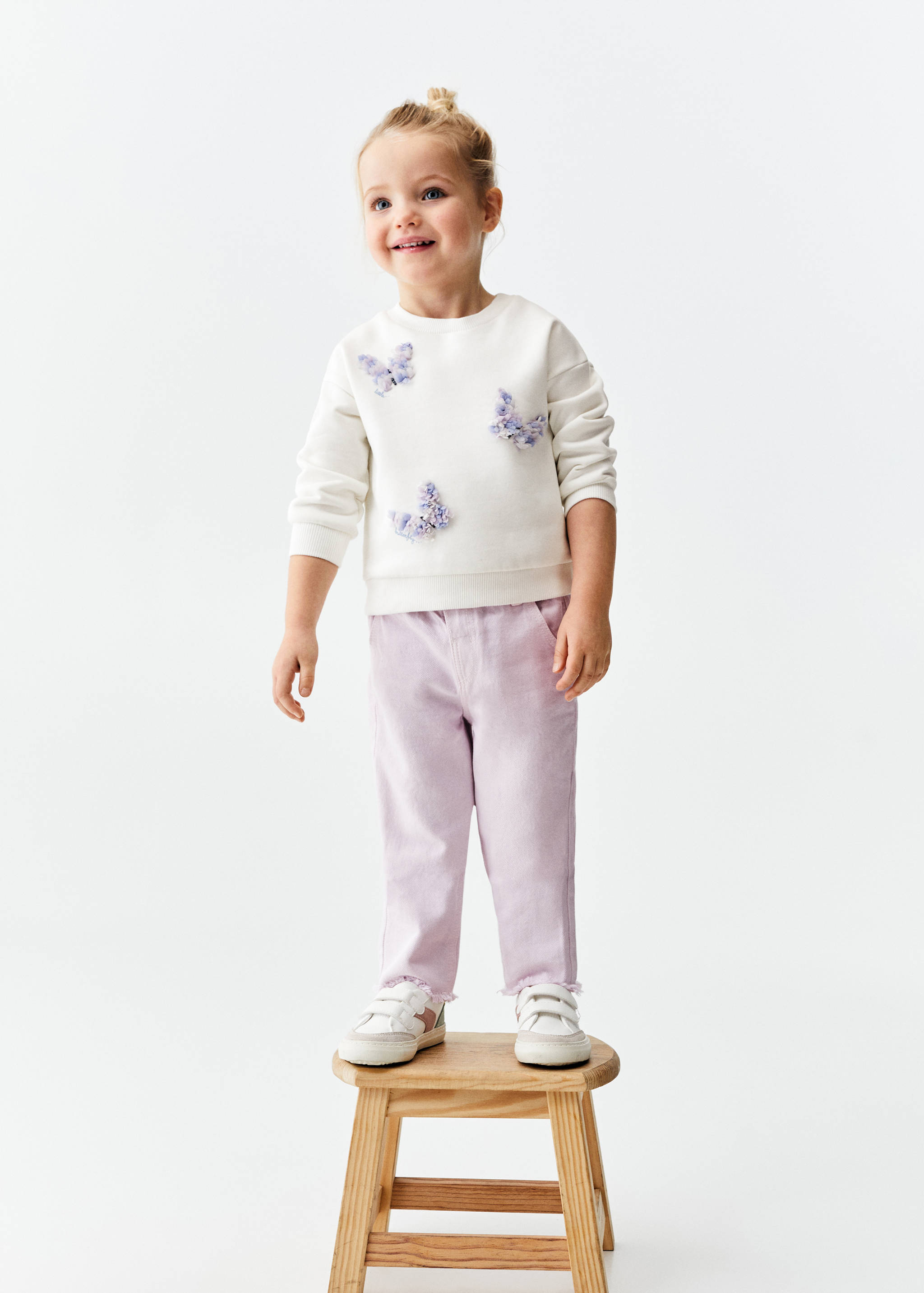 Paperbag jeans - General plane