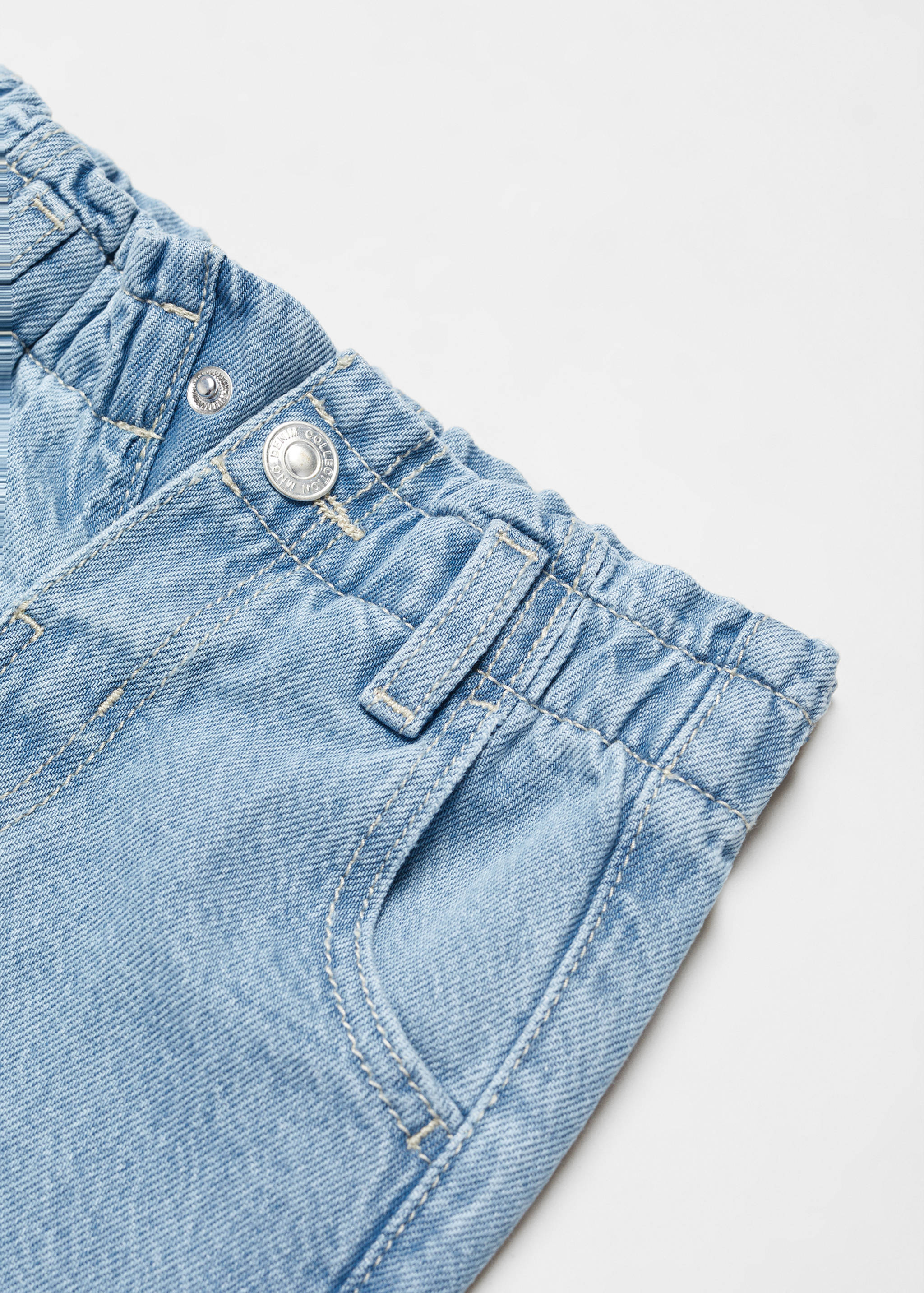 Paperbag jeans - Details of the article 8