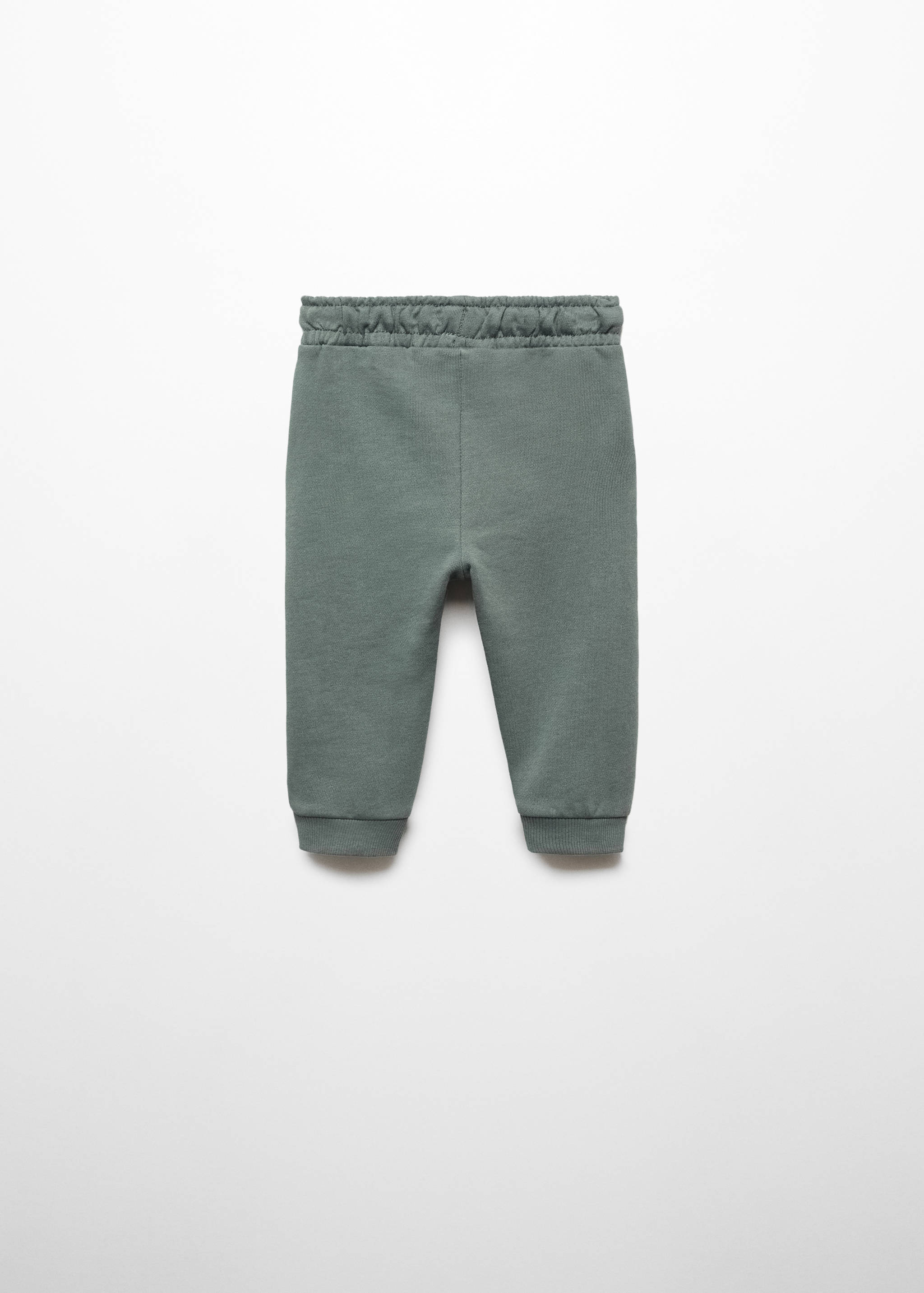 Jogger-Hose aus Baumwolle - Rückseite des Artikels