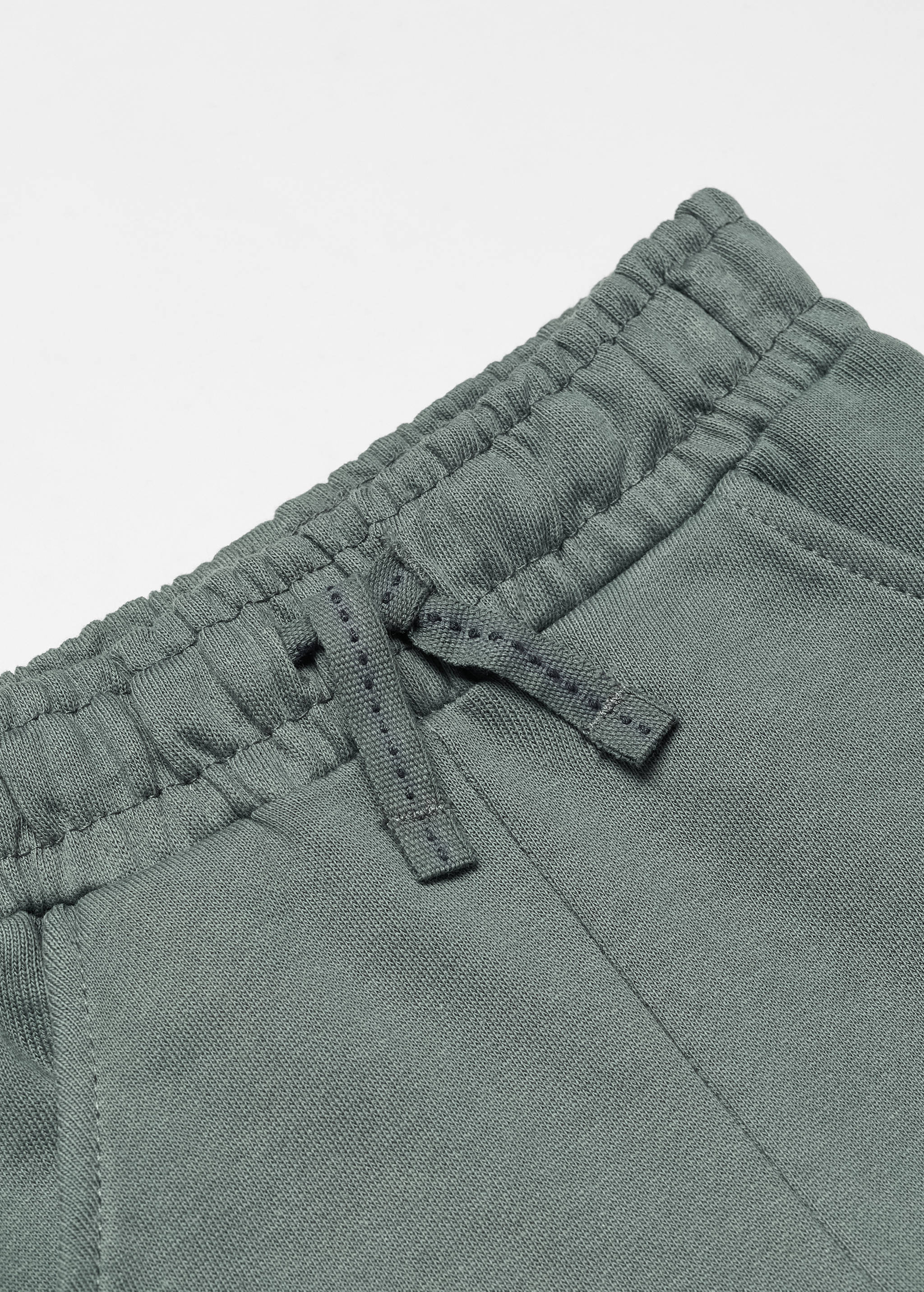 Jogger-Hose aus Baumwolle - Detail des Artikels 8