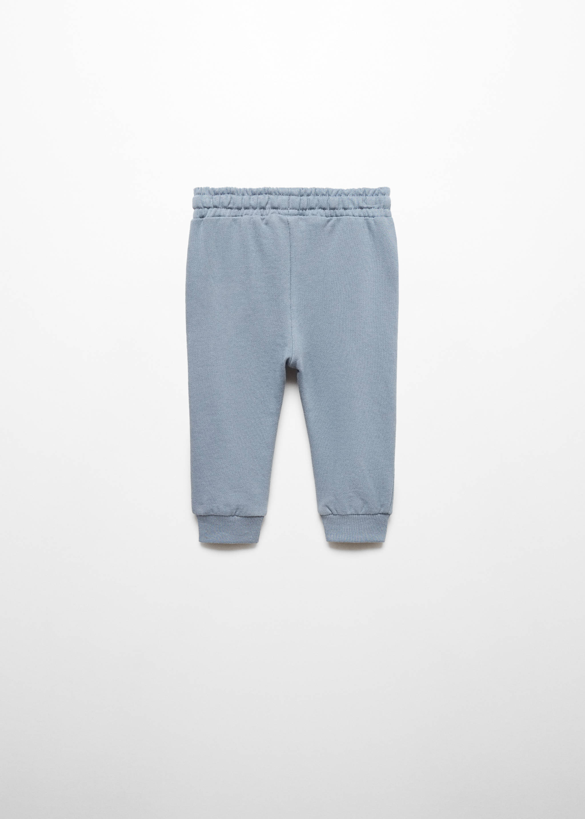 Jogger-Hose aus Baumwolle - Rückseite des Artikels