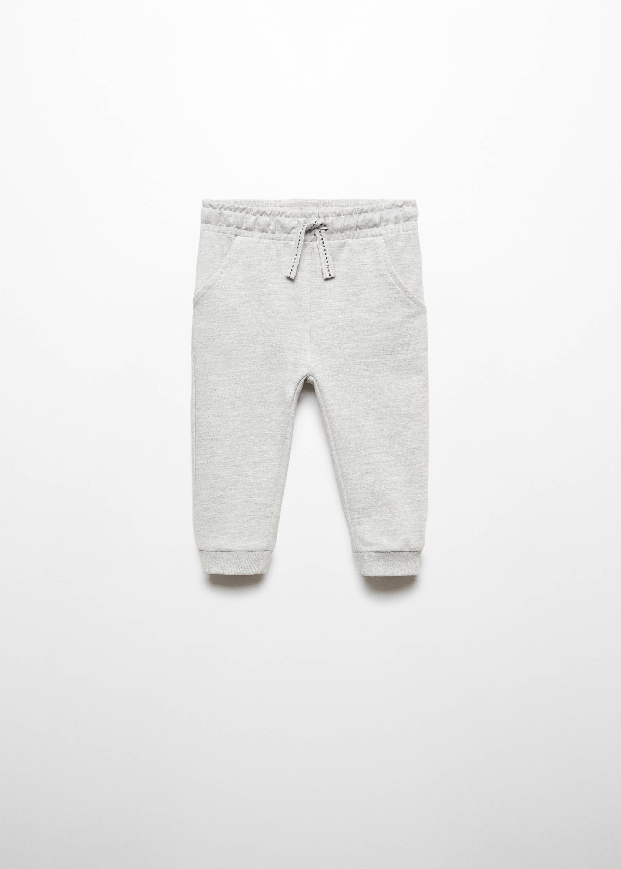 Jogger-Hose aus Baumwolle - Artikel ohne Model