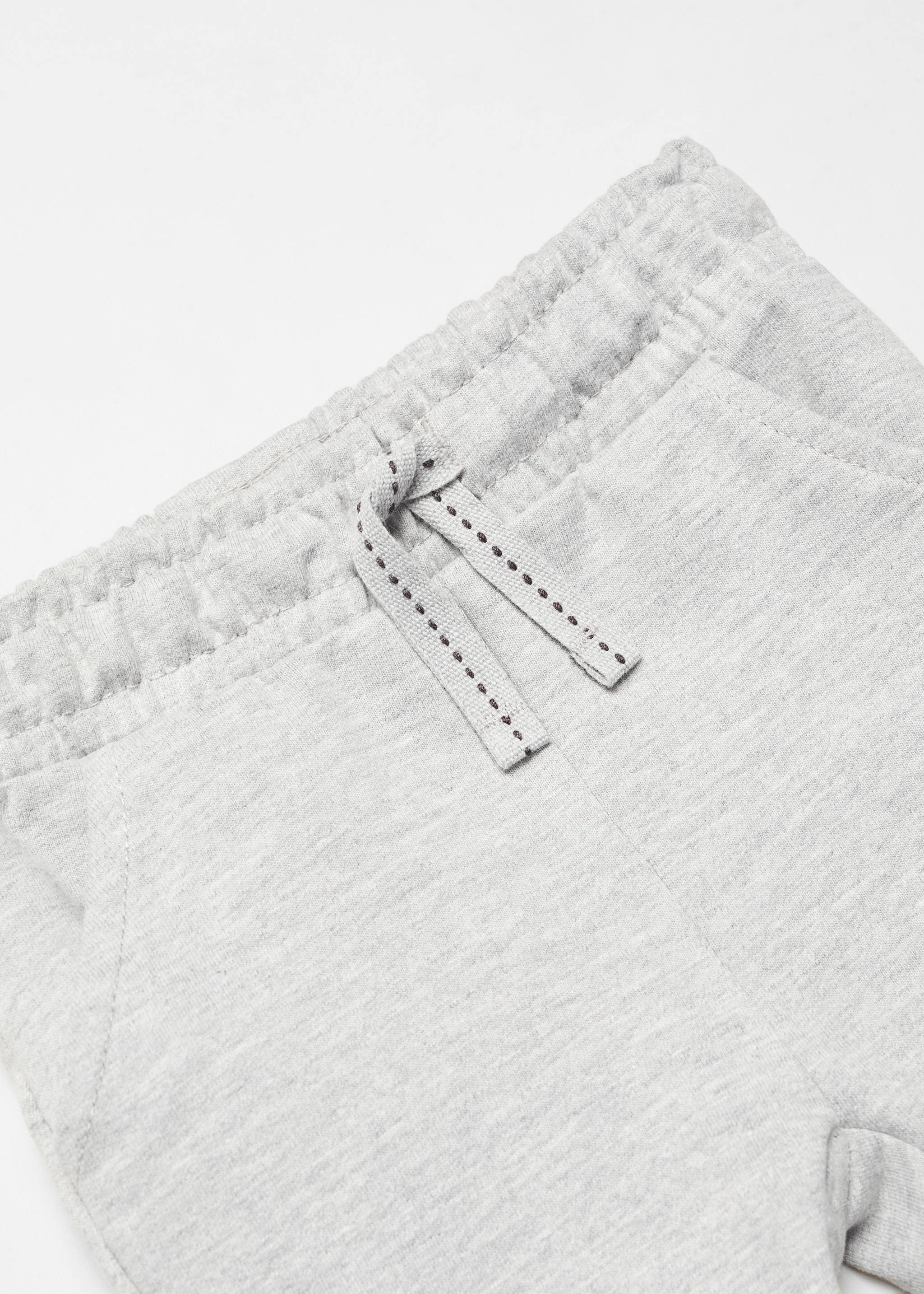 Jogger-Hose aus Baumwolle - Detail des Artikels 8