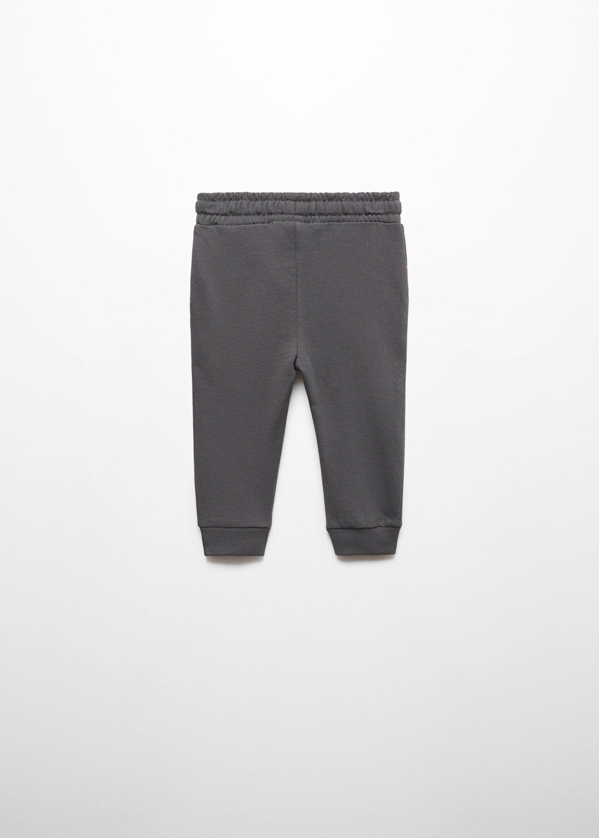 Jogger-Hose aus Baumwolle - Rückseite des Artikels