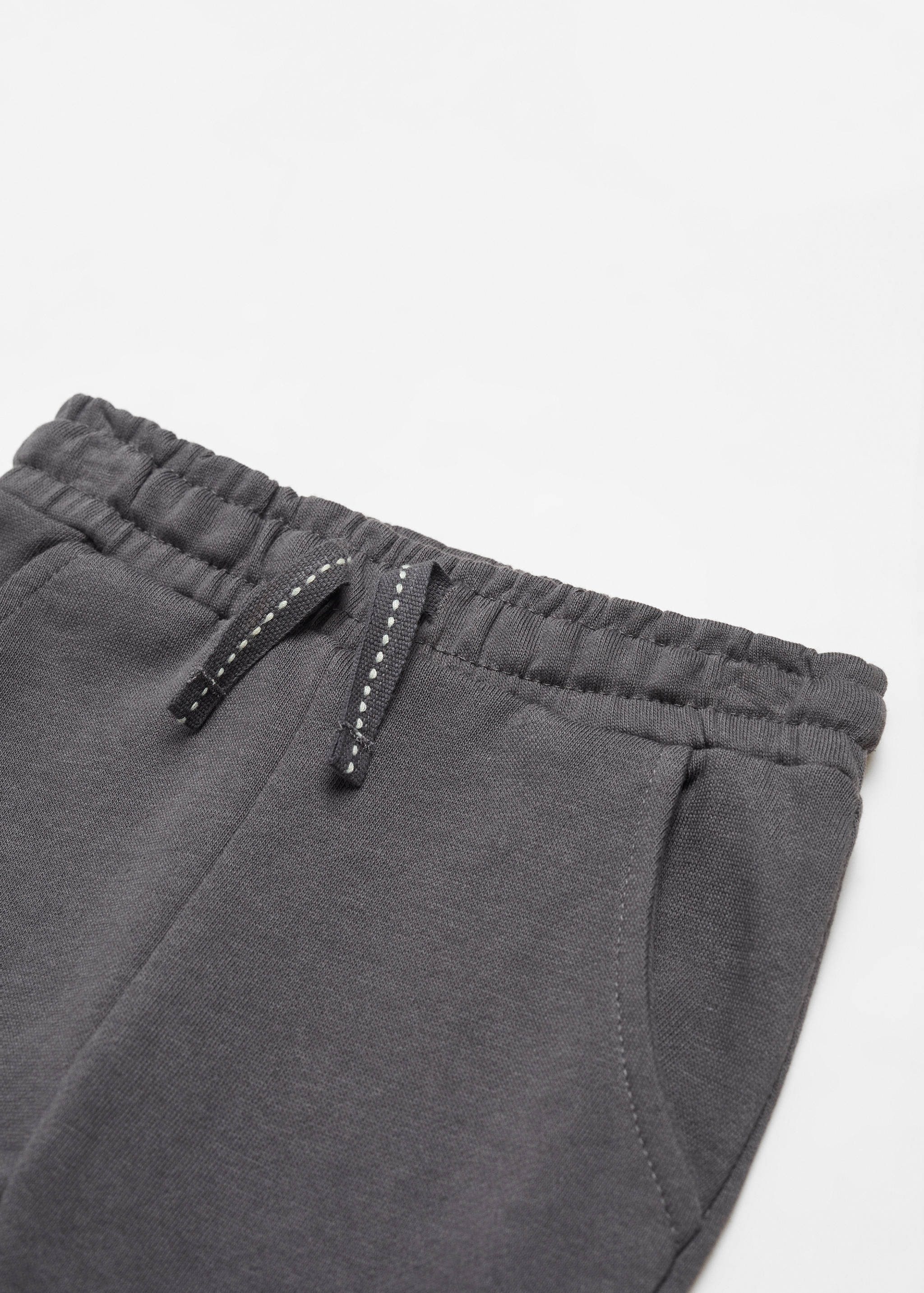Jogger-Hose aus Baumwolle - Detail des Artikels 0